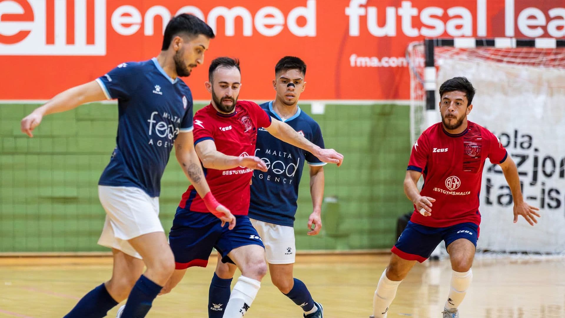 University of Malta and Zero Sei Close Year Top of Maltese Futsal Championships
