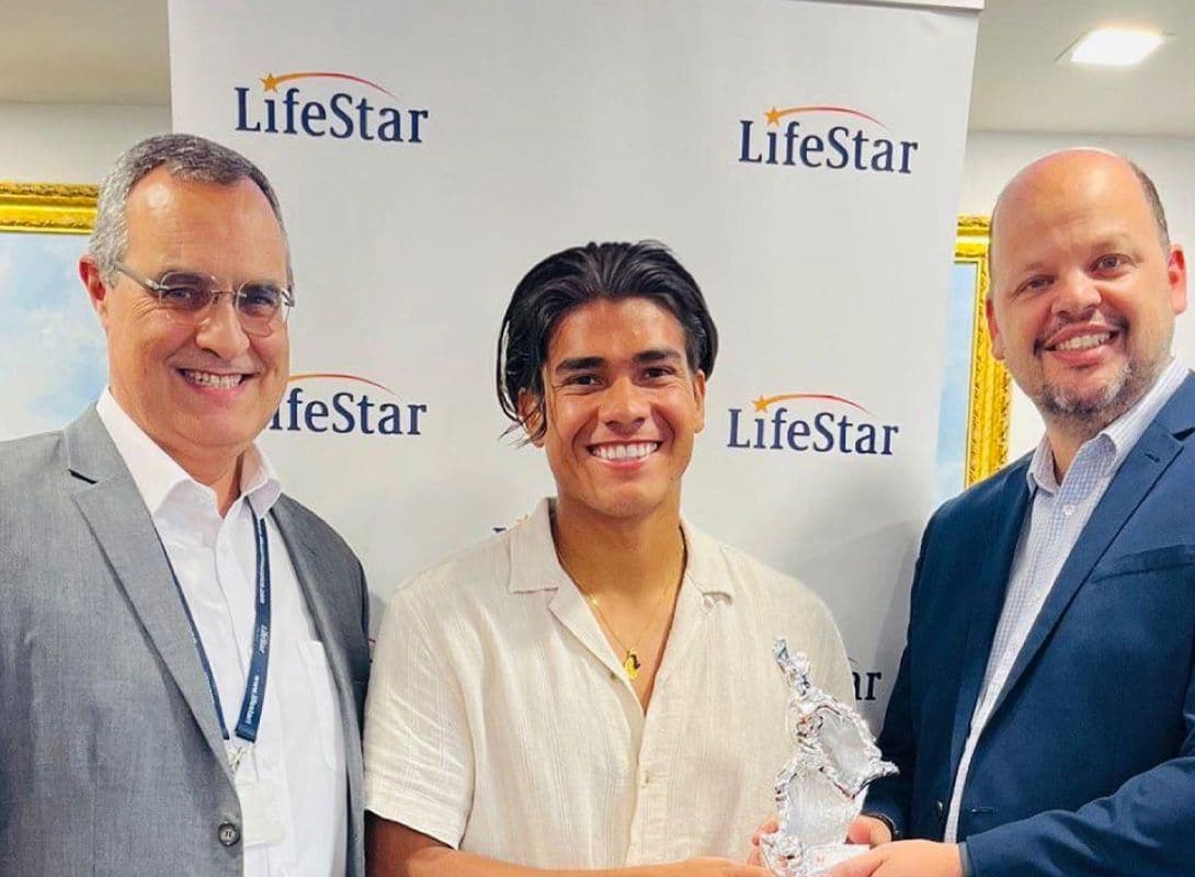 Federico Varela named LifeStar Insurance MVP for May