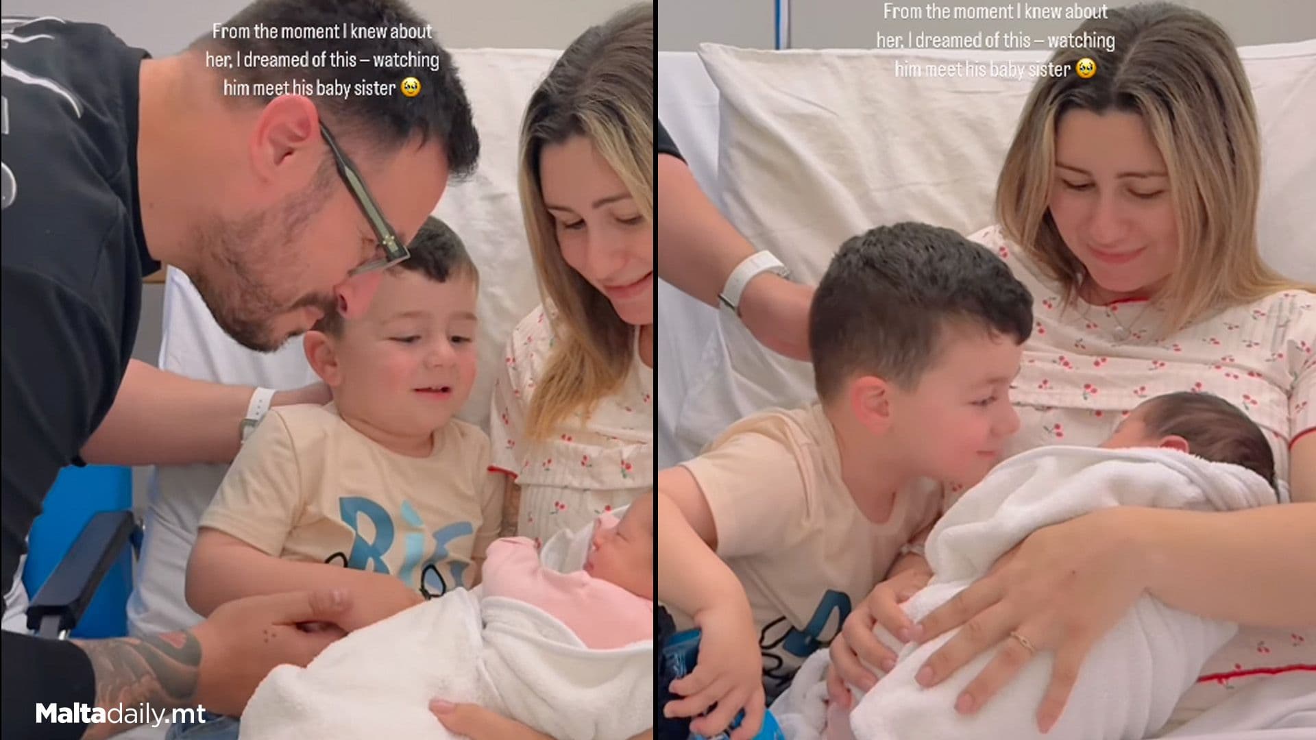 Local Influencer’s Son Meets Newborn Sister For 1st Time