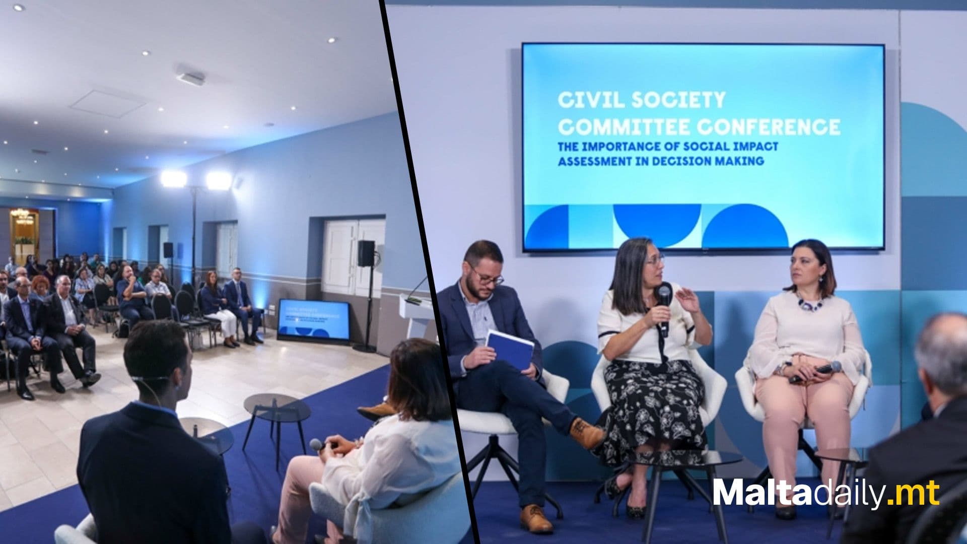 MCESD Hosts First Conference On Social Impact Assessment To Shape Policy