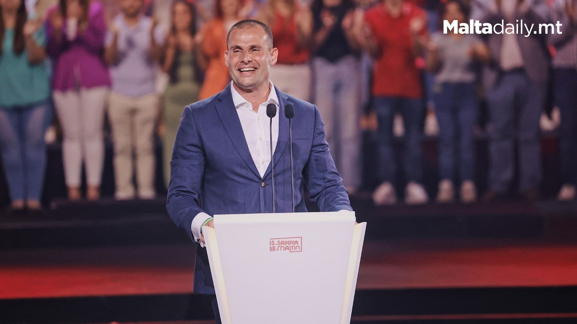 Prime Minister Robert Abela’s Closing Campaign Speech