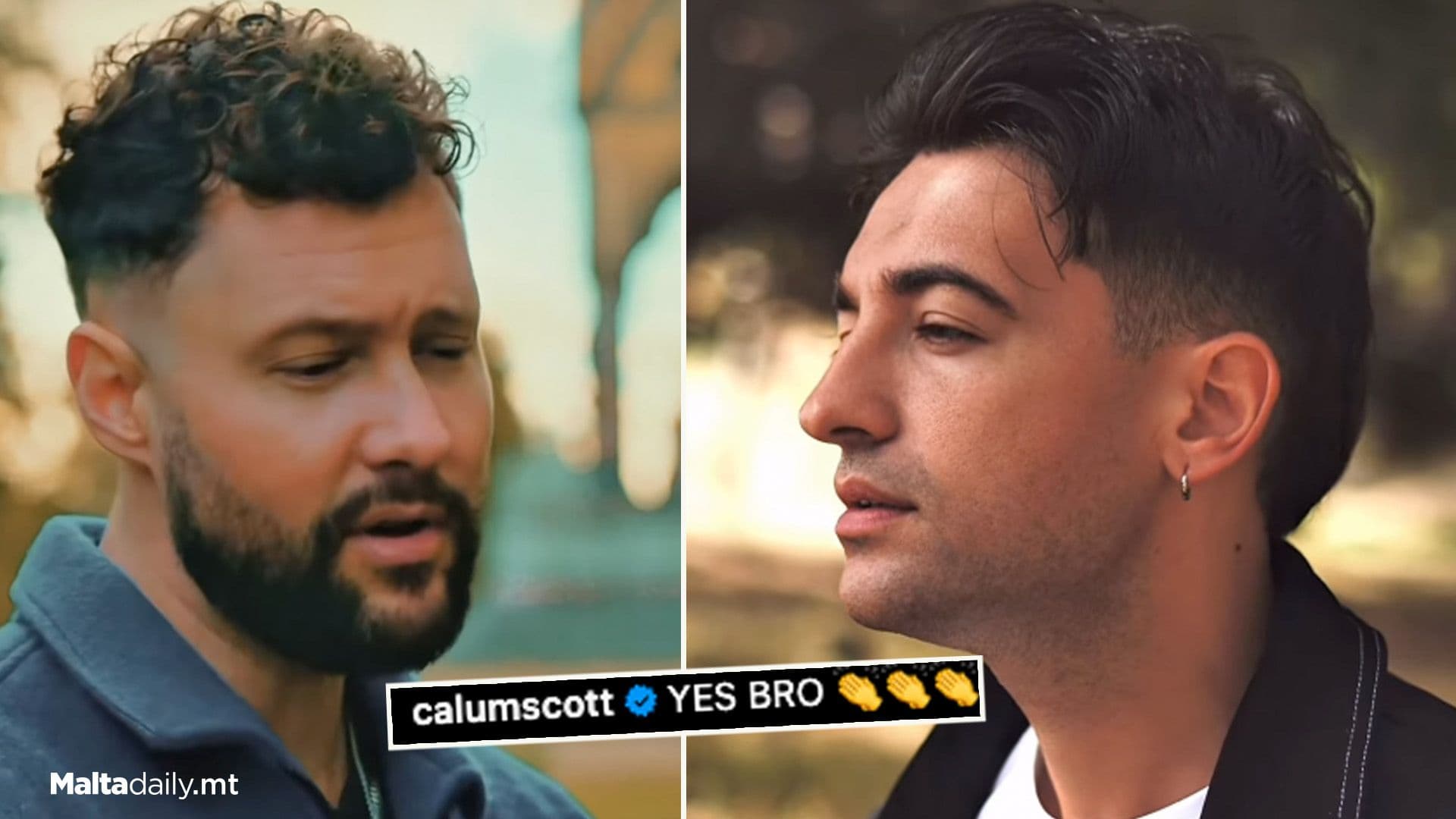 Calum Scott Shares Kevin Paul’s Long Distance Duet Reel