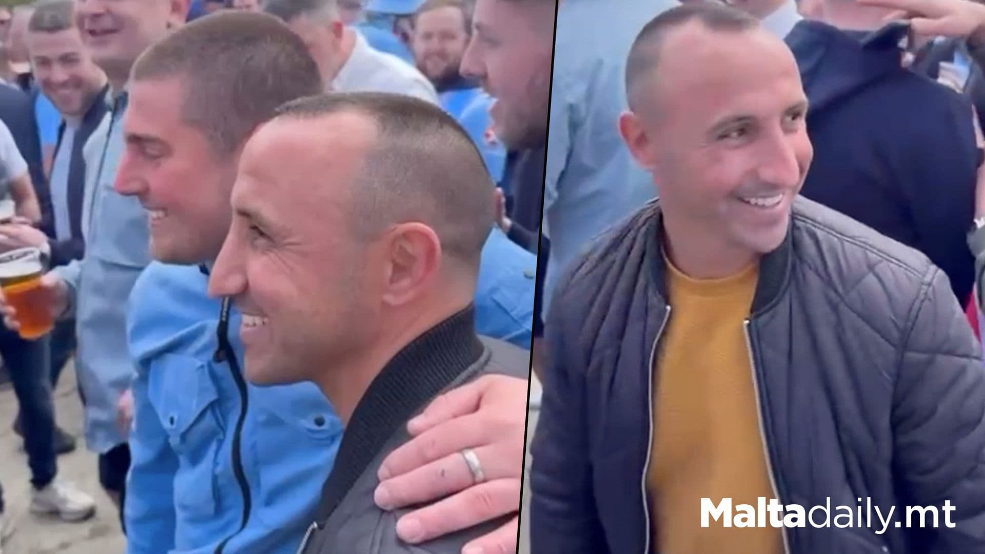 Maltese Michael Mifsud Receives Hero’s Welcome