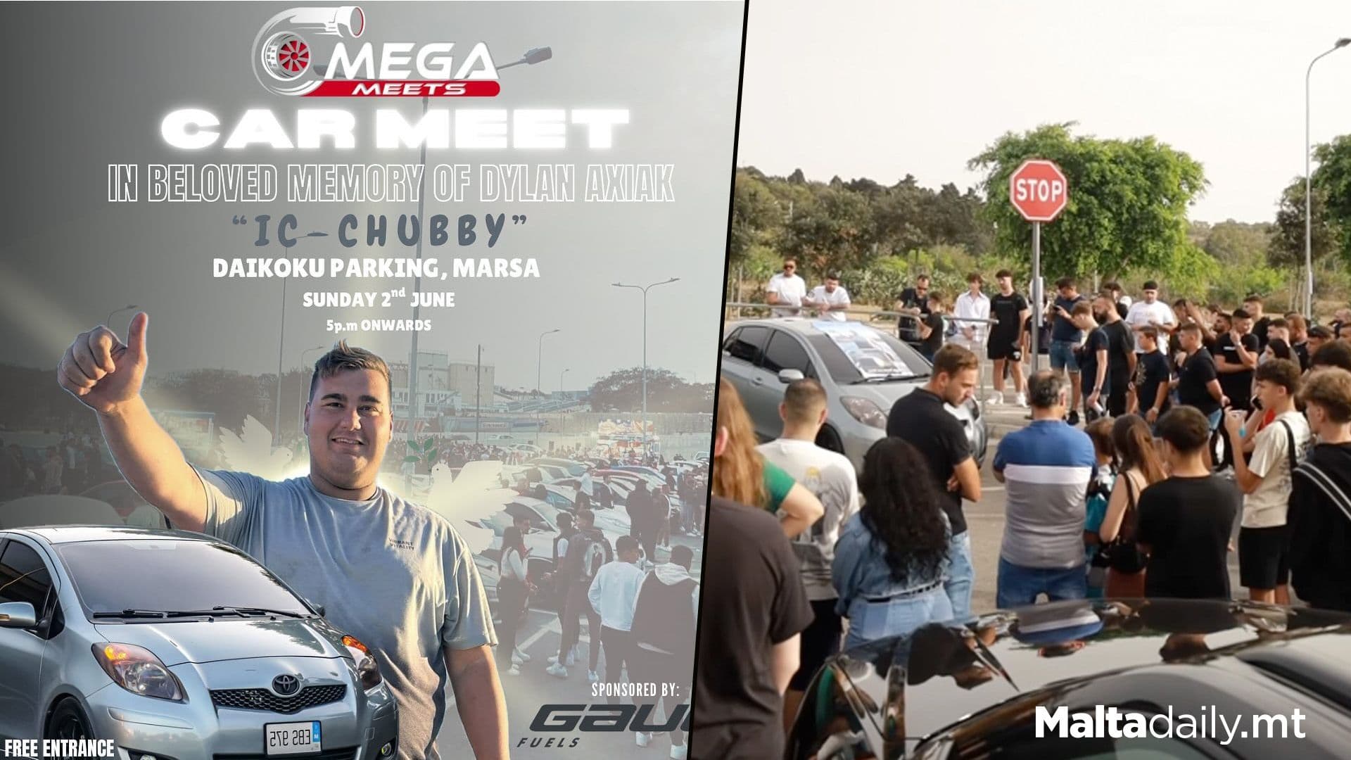 Car Meet In Memory Of The Late Dylan Axiak