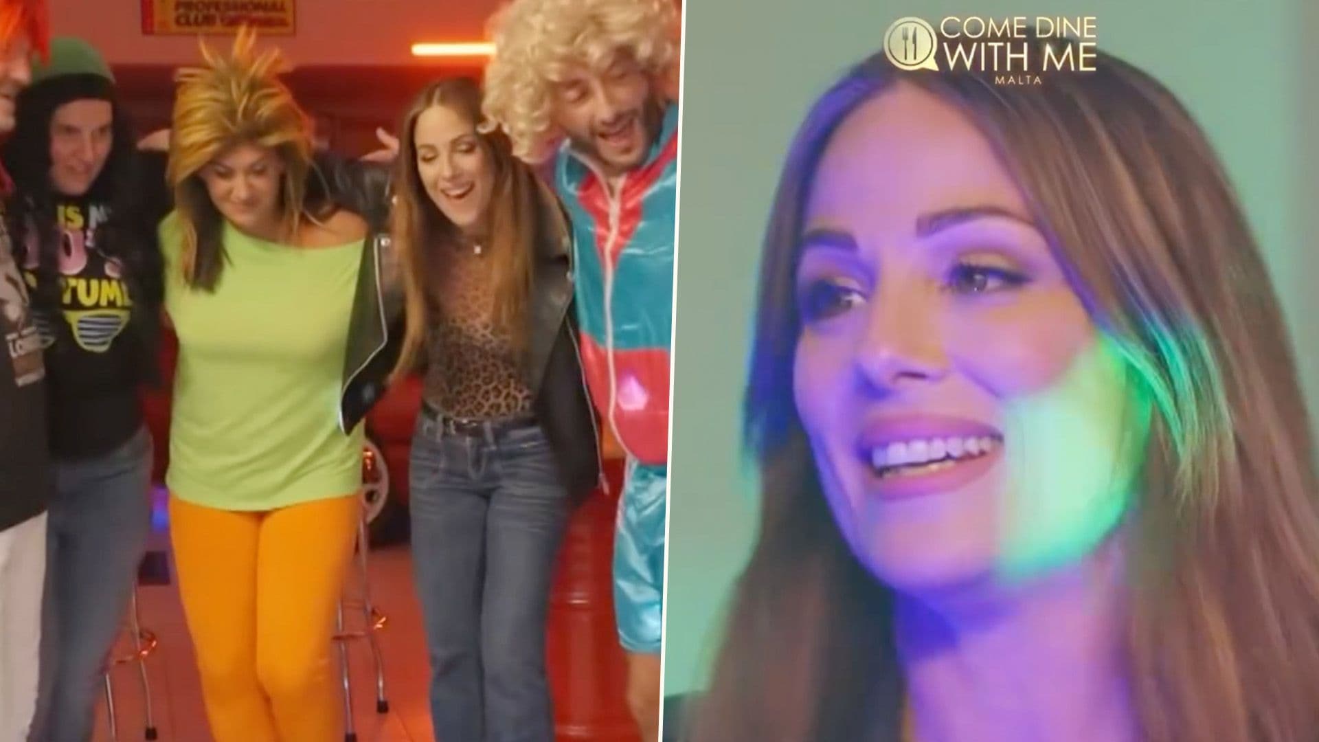 Ira Losco Joins Last Come Dine With Me Week Contestants For House Party