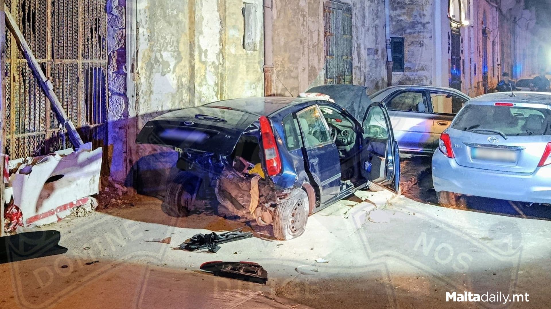 Woman Dies After Getting Caught Between 2 Vehicle Crash