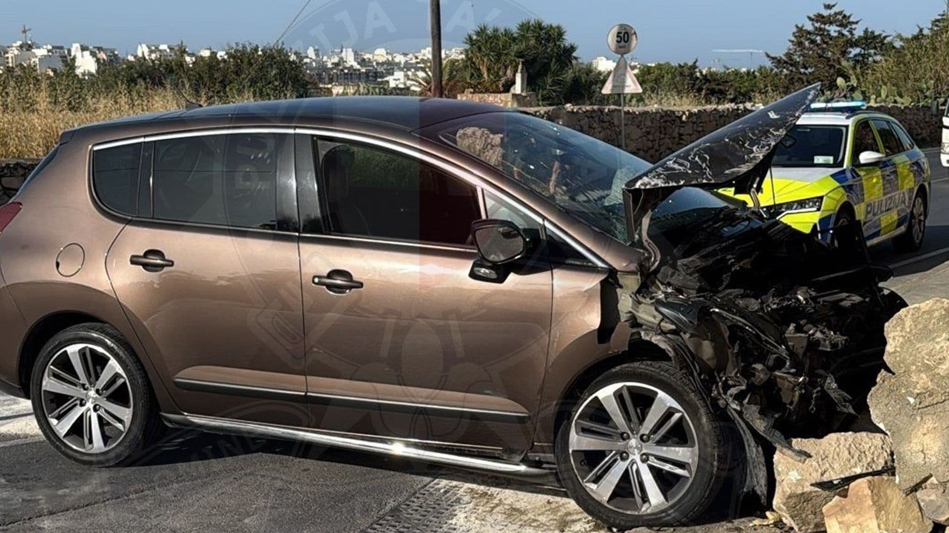 THREE SERIOUSLY INJURED IN TWO SEPARATE TRAFFIC INCIDENTS