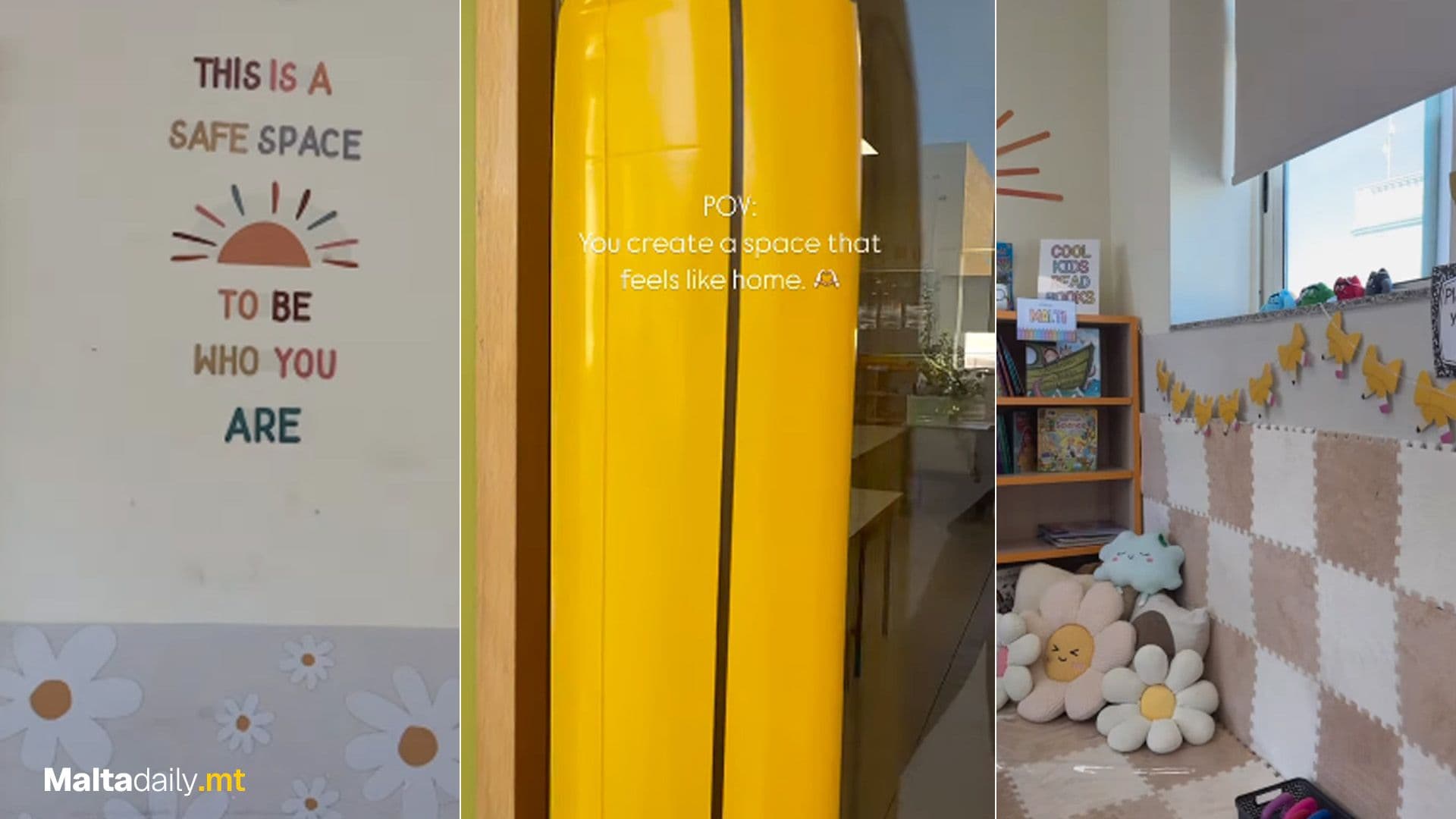 Teacher Shares Video Of Classroom Ahead Of New Year