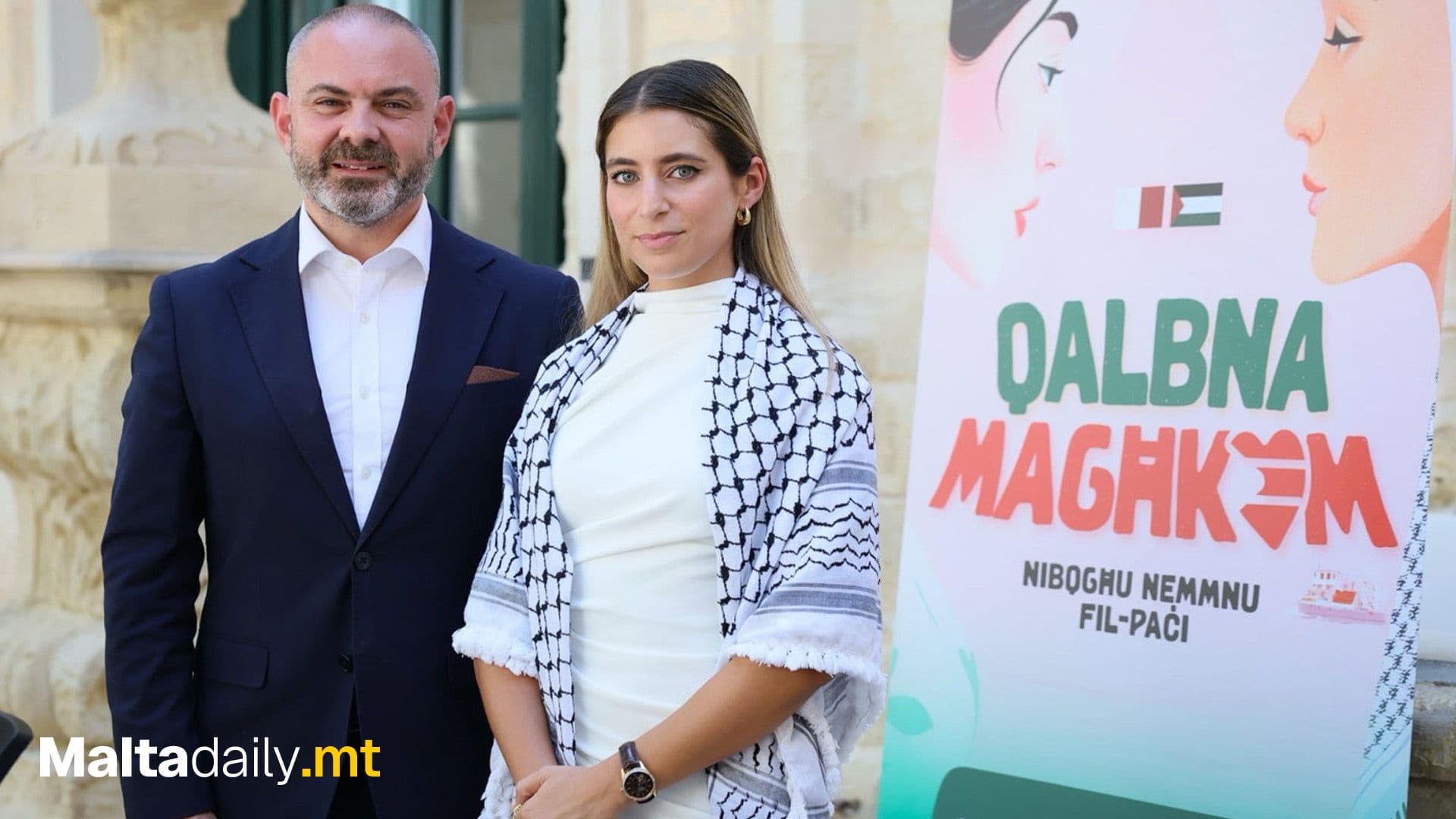 Malta Hosts Cultural Event In Solidarity With Palestine