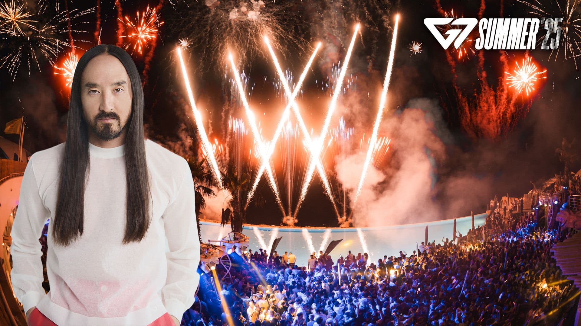 Steve Aoki Live at Café del Mar Malta on August 5th