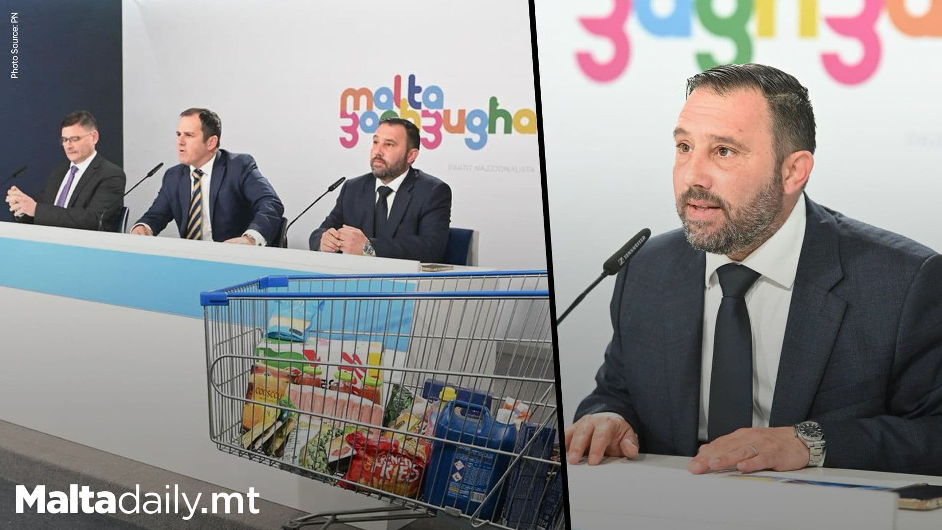 PN Says Basic Goods That Cost €65.98 5 Years Ago Now Cost €90.56