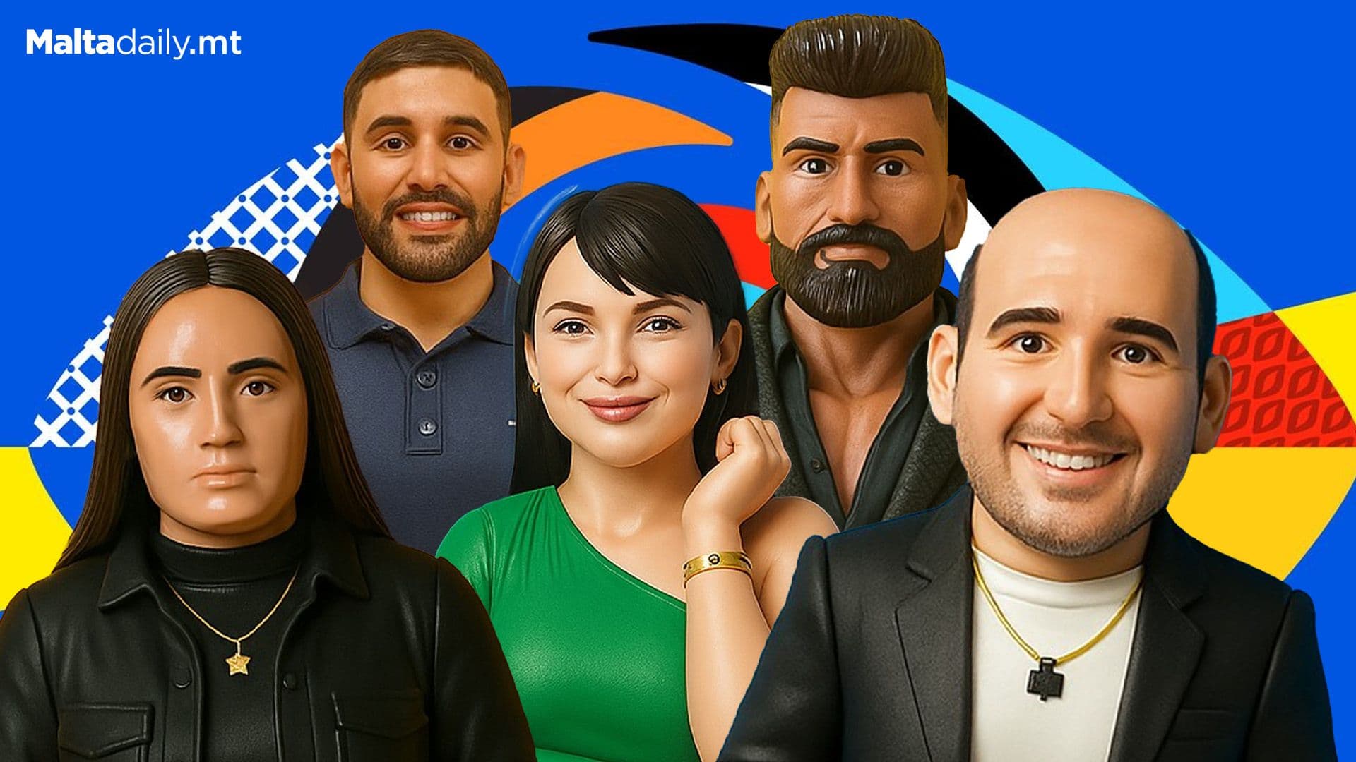 Big Brother Malta Contestants If They Were Toys