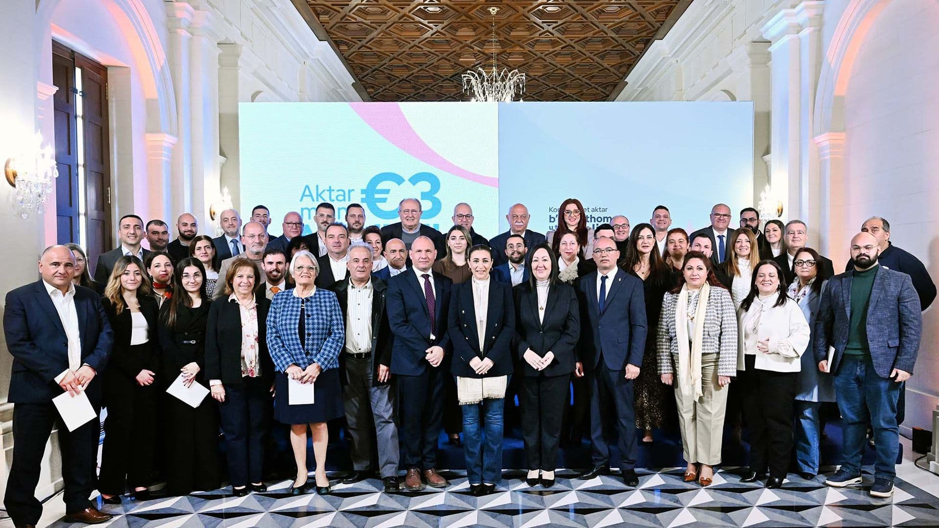 Over €3 Million For Projects In Maltese & Gozitan Localities