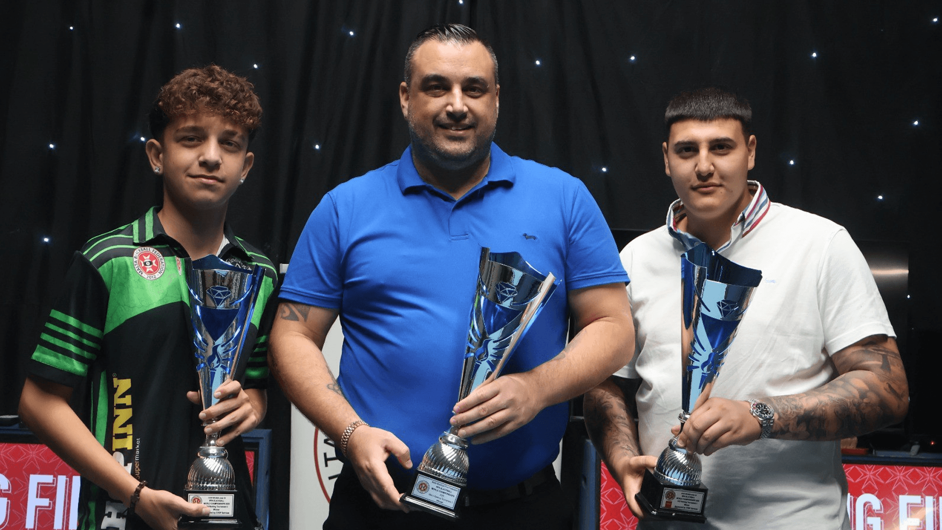 Three Players Earn Places In Malta’s National Blackball Teams