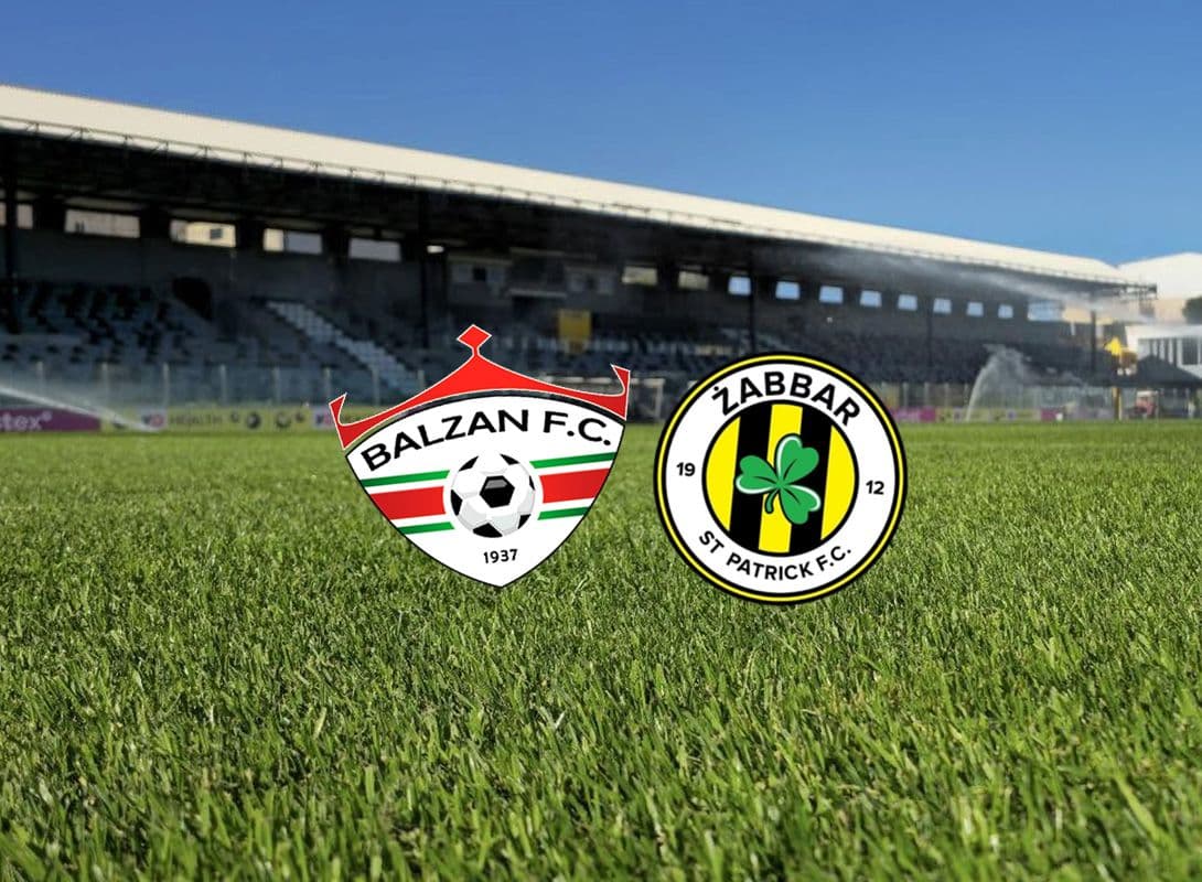 Balzan aim to extend unbeaten run against struggling Żabbar St Patrick