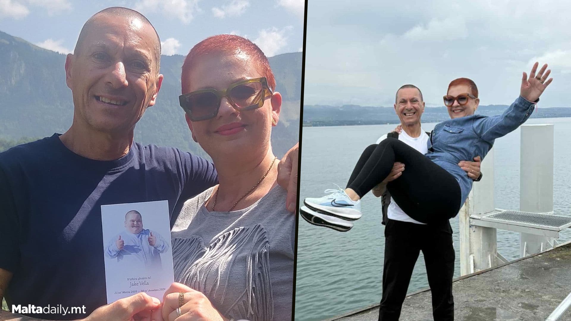 Jake Vella’s Parents Carry Son’s Memory Around The World