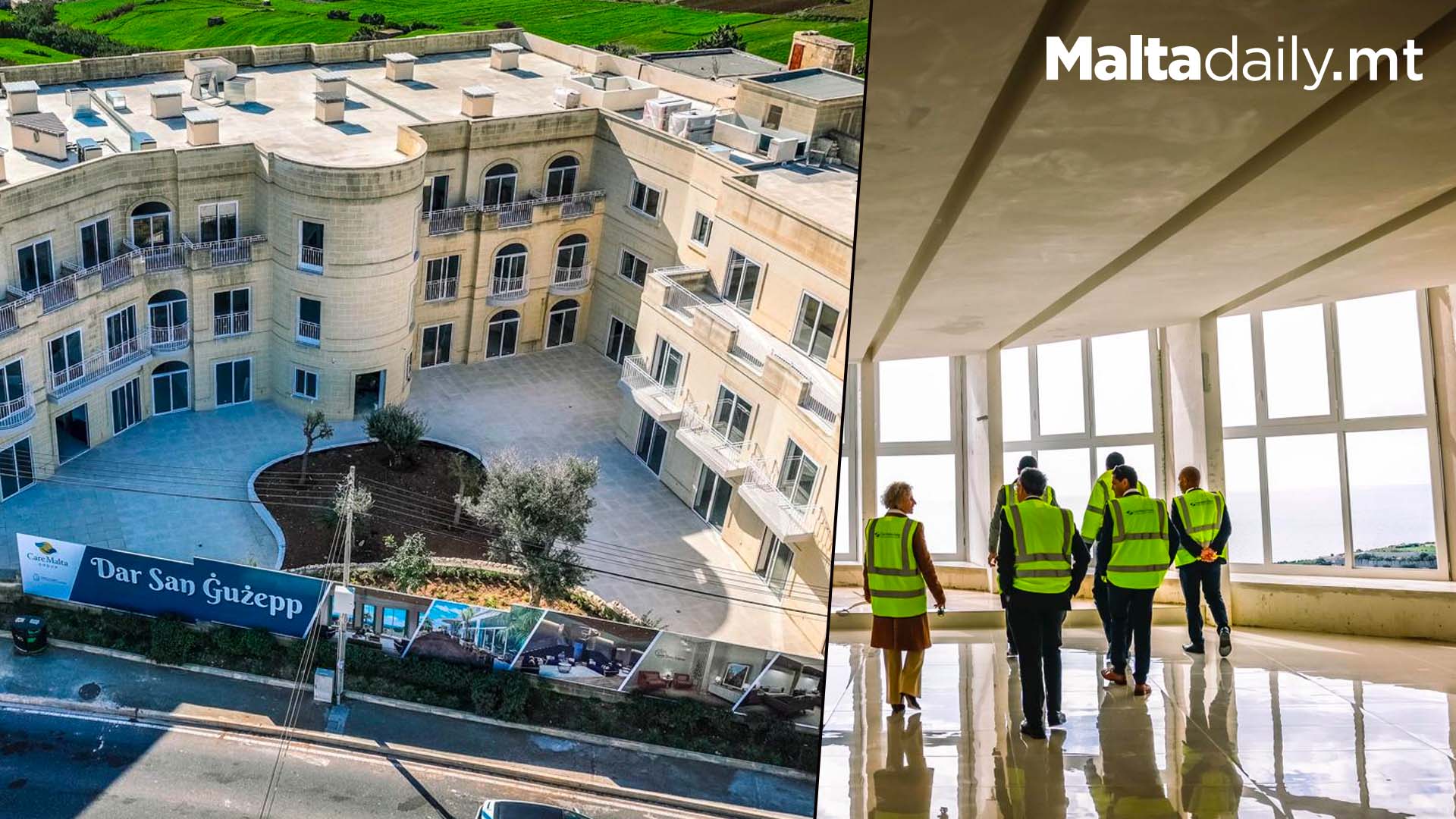 Dar San Ġużepp To Welcome First Elderly Residents Soon