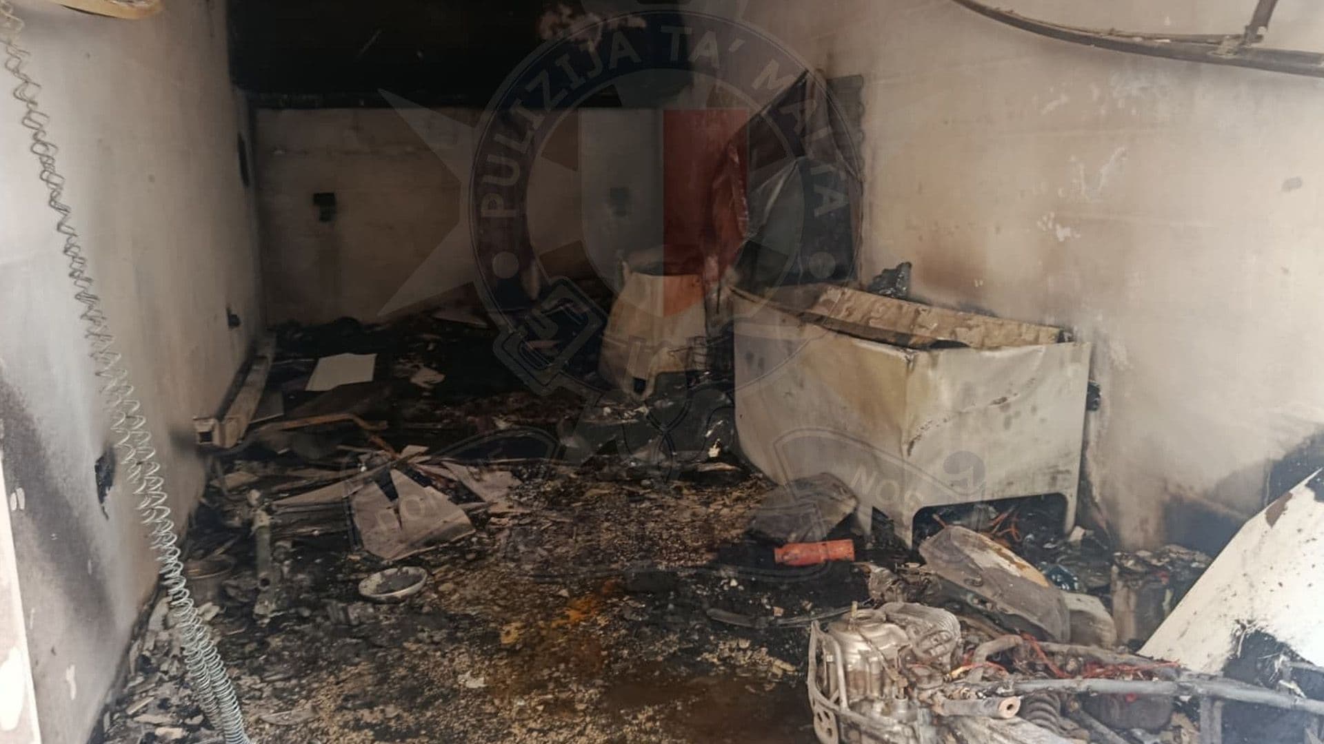 Man At Risk Of Dying After Explosion In Msida Garage Leads To Fire