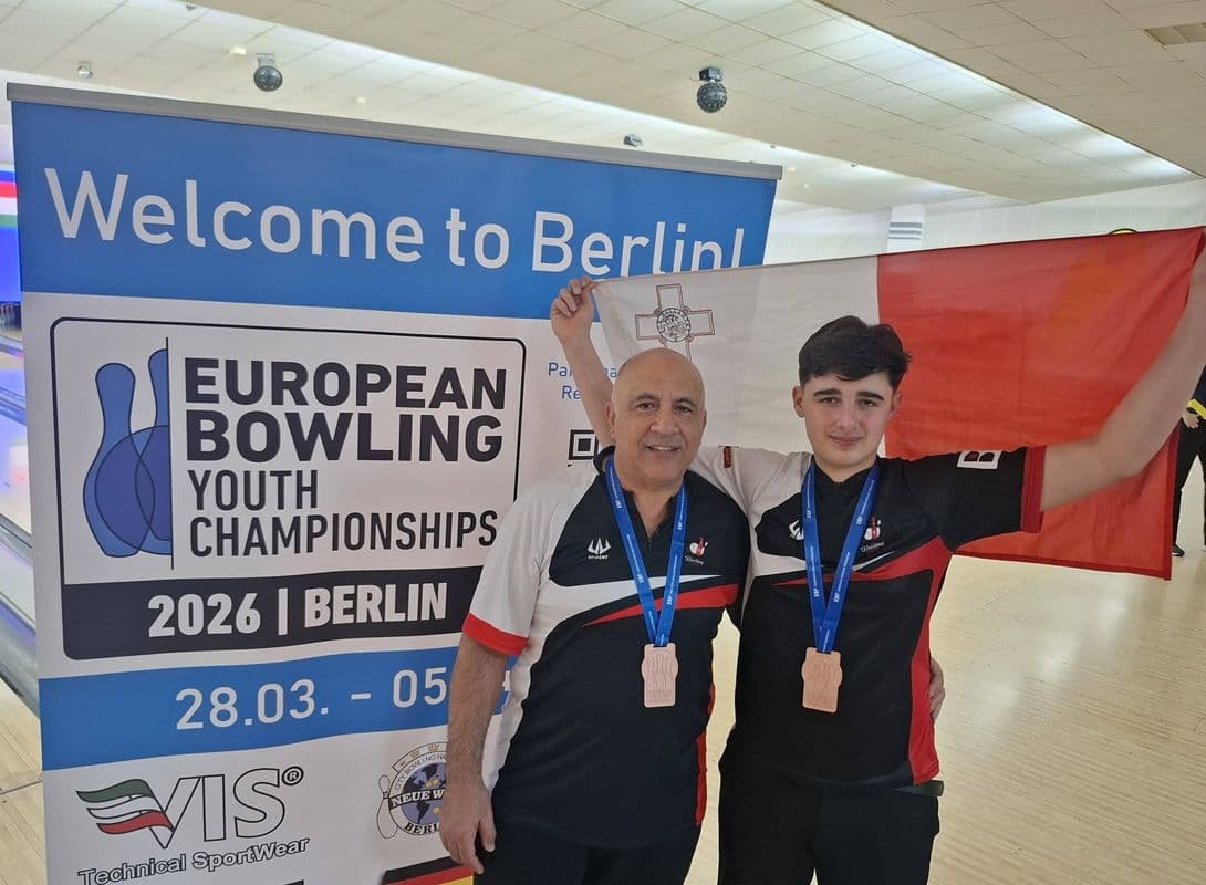 Nicolai Mallia Claims Back‑to‑Back Bronze at European Youth Championships