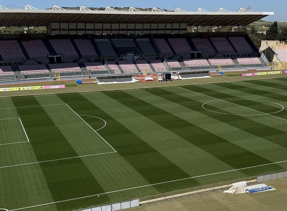 National Stadium Pitch Looking Superb Ahead of Upcoming Fixtures