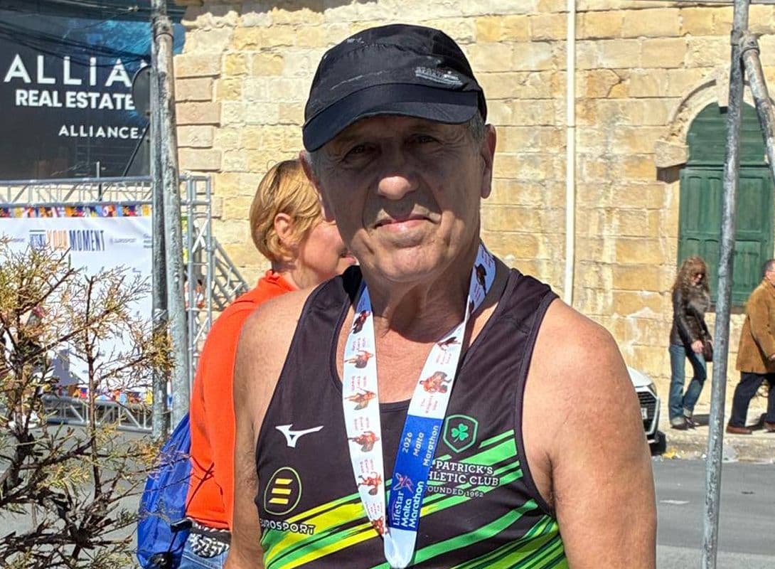 Charles Darmanin celebrated for remarkable Malta Marathon legacy