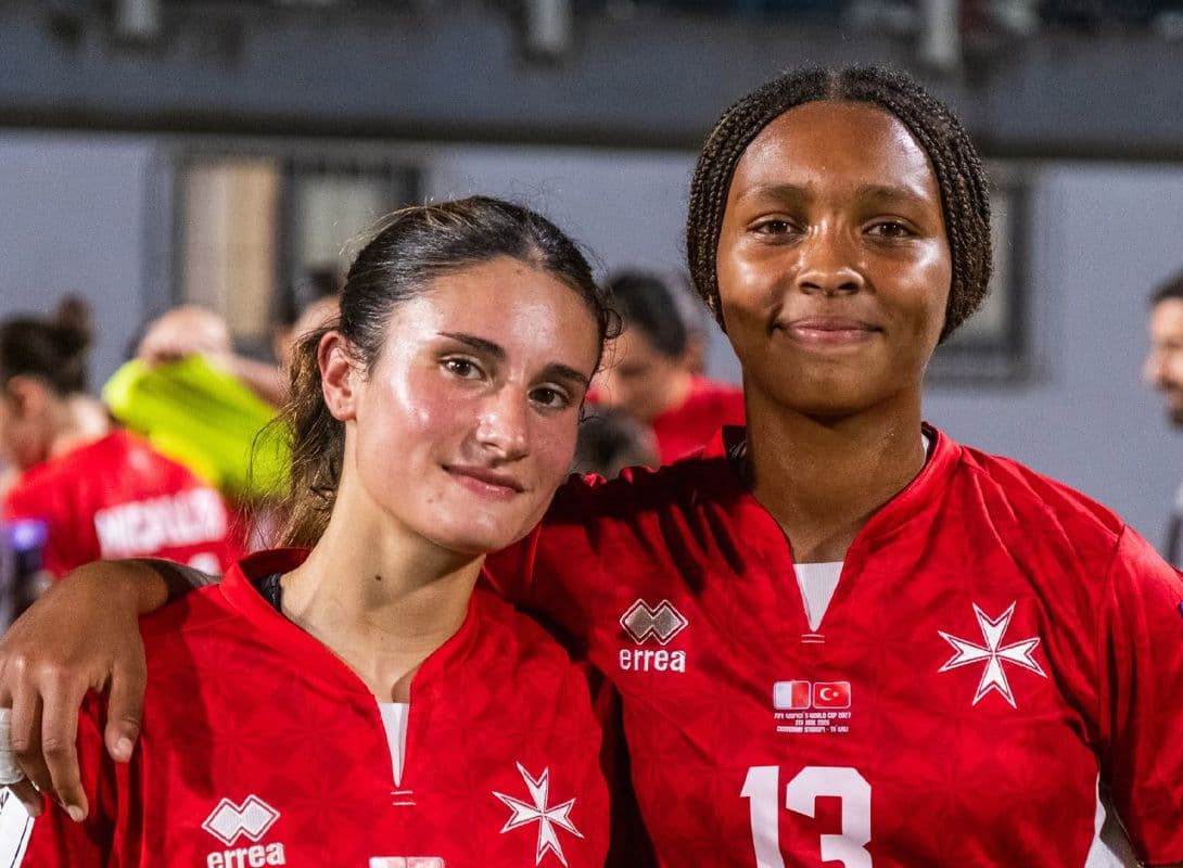 Nyorah Celeste and Amy Catania make historic Malta senior debuts