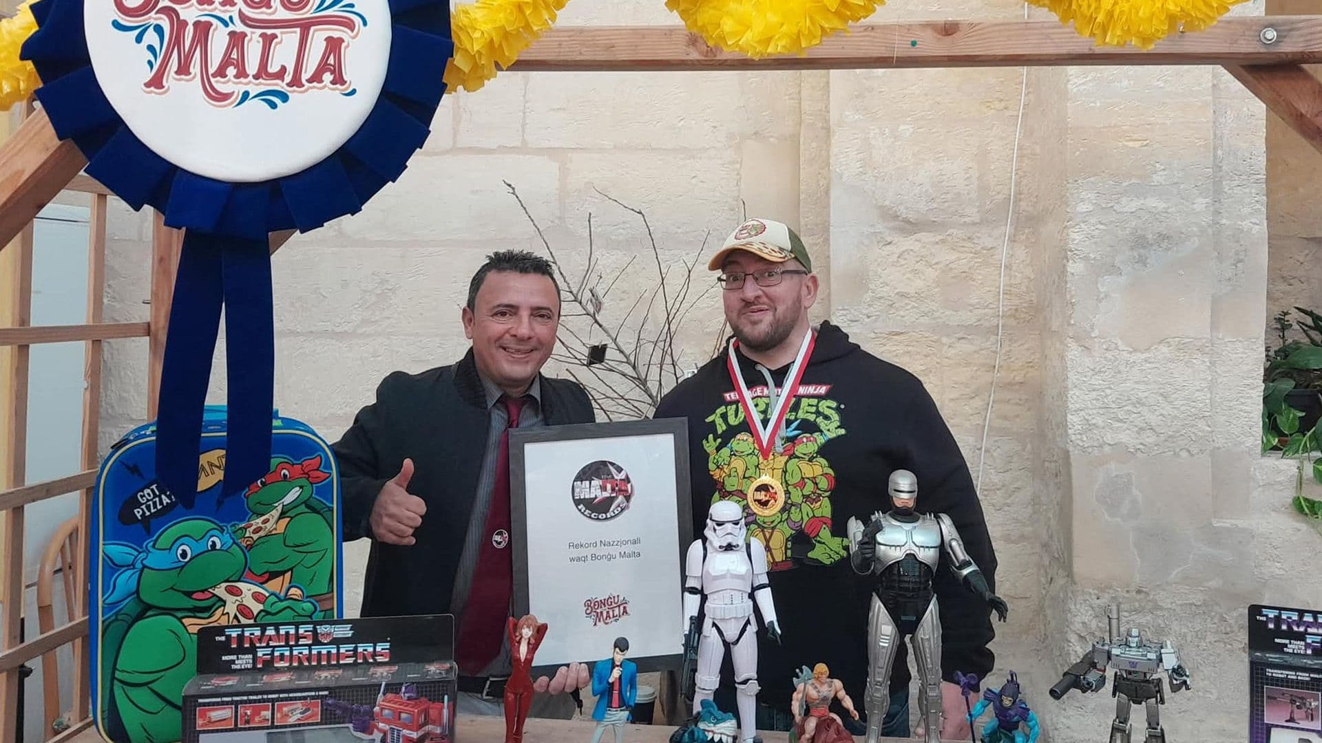 Malta Record For Largest Toy Collection At Over 56,000 Objects