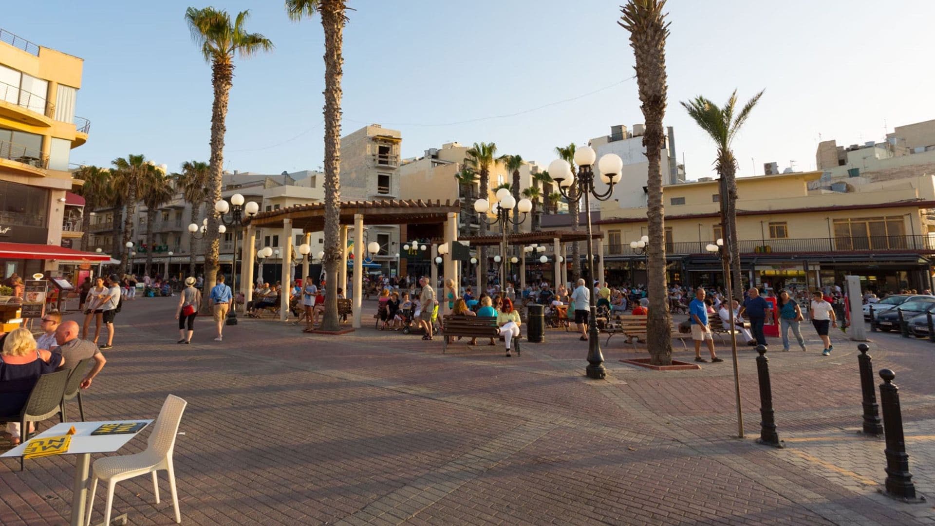 The Buġibba Square Through The Years: From Past To Future
