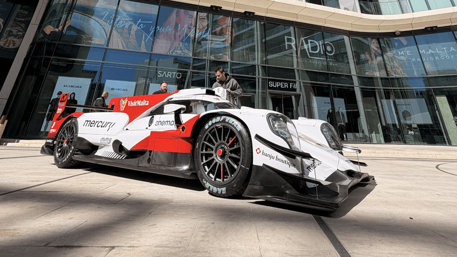 Louis Delétraz And LMP2 Land In Malta For Zabbar Autofest