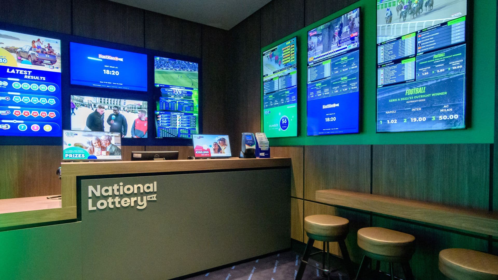 National Lottery Unveils New Super 5 Game Format