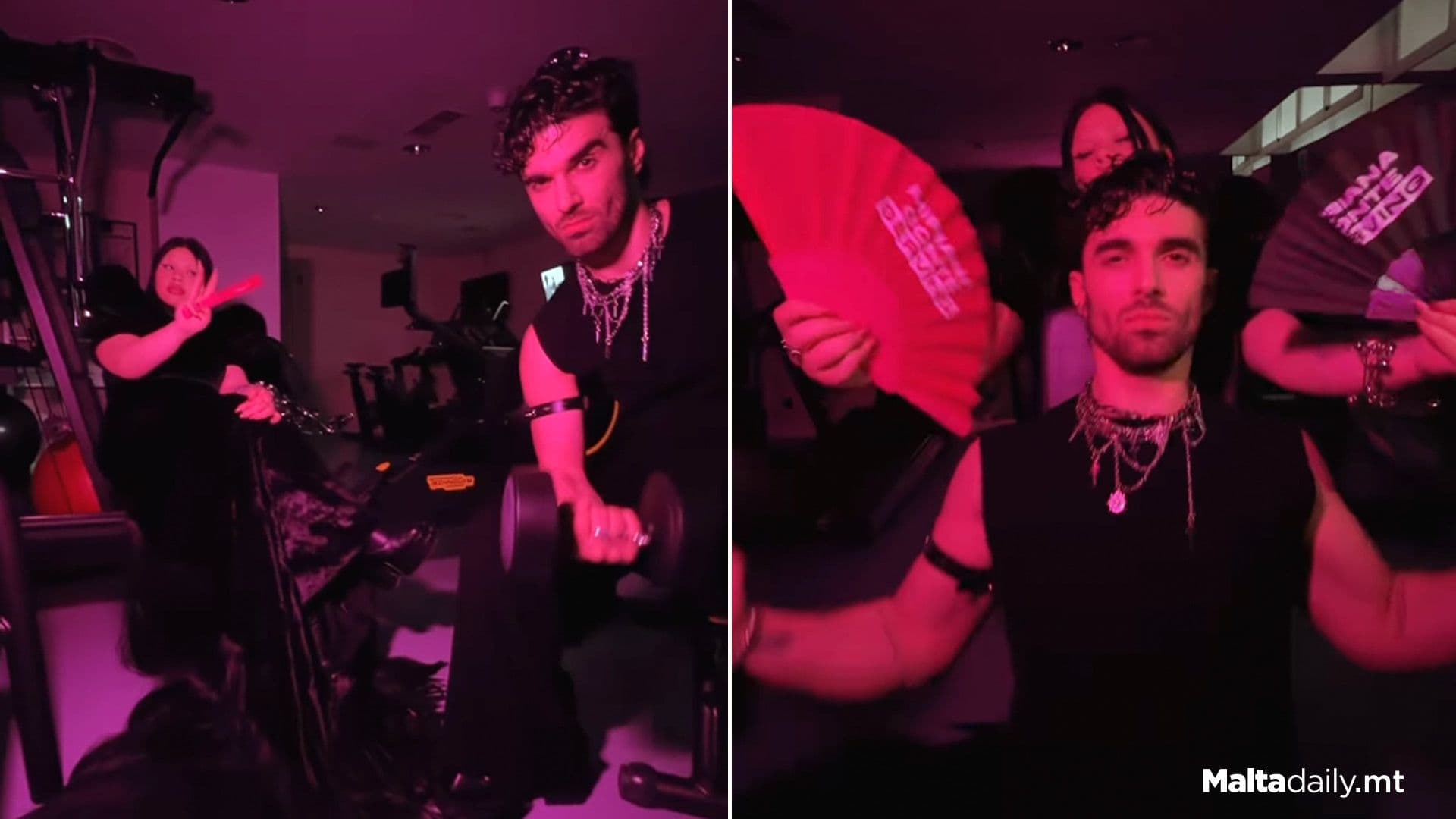 Miriana Conte Hits The Gym With Armenia’s PARG