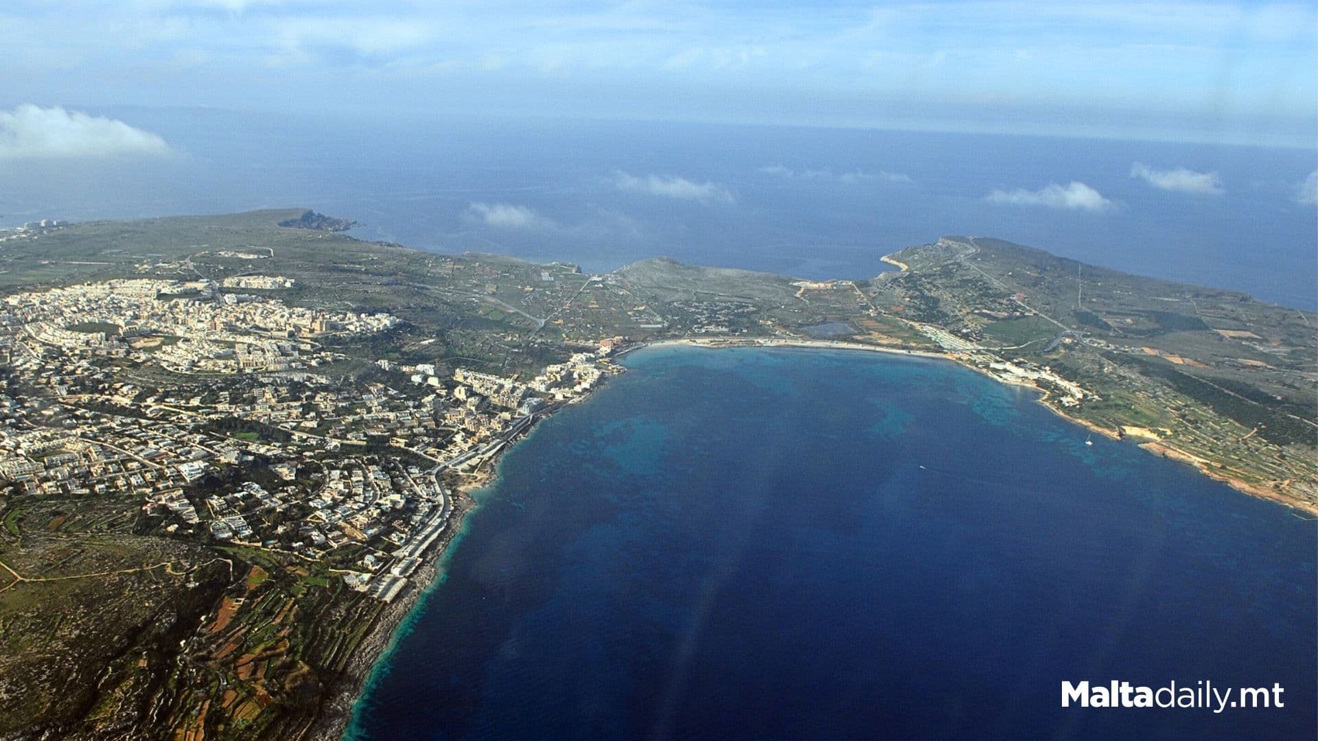 Malta’s Narrowest Point Measures Just 1.2 Kilometres