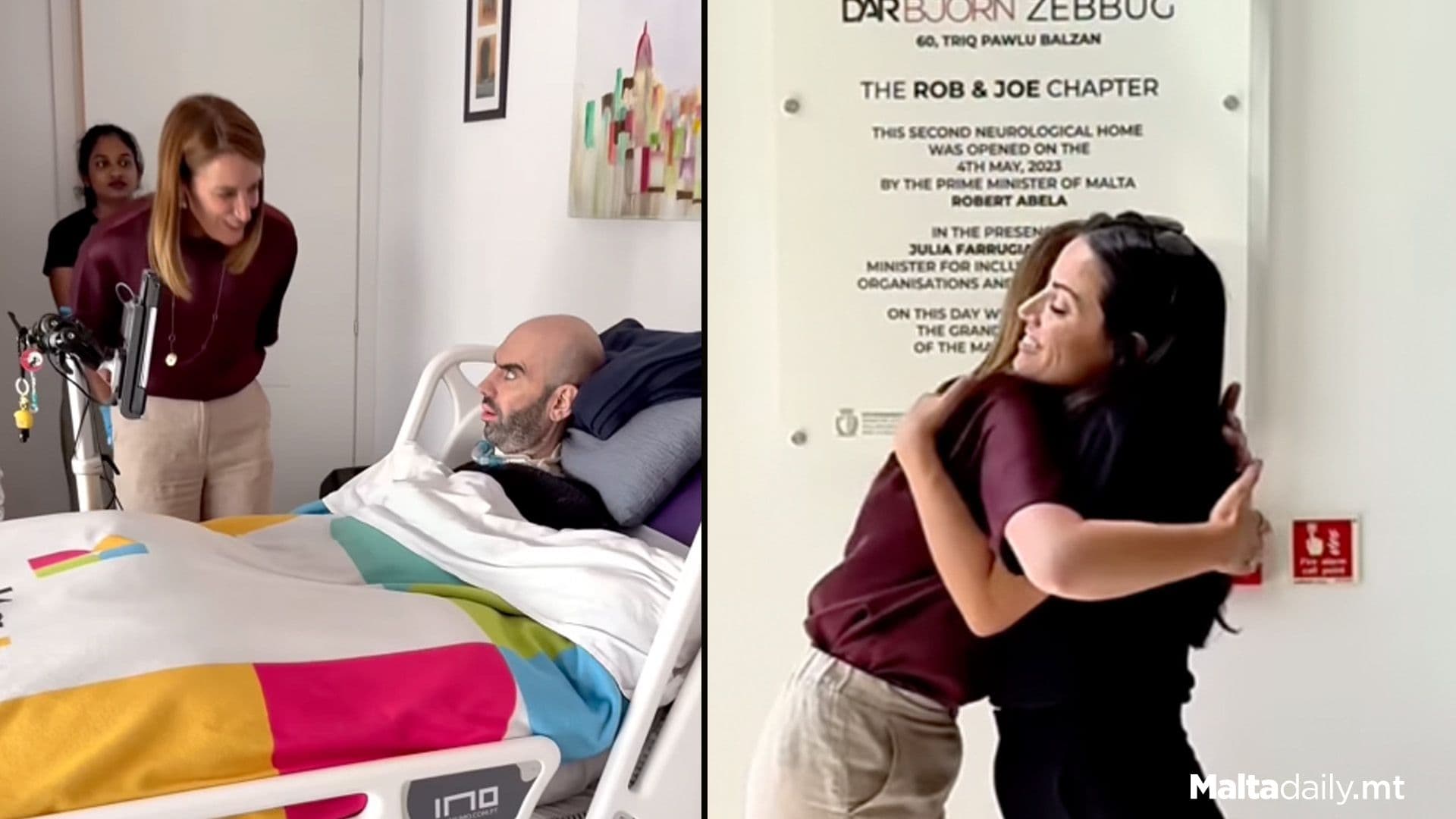 Roberta Metsola Visits Dar Bjorn Ahead Of Sunday Fundraiser