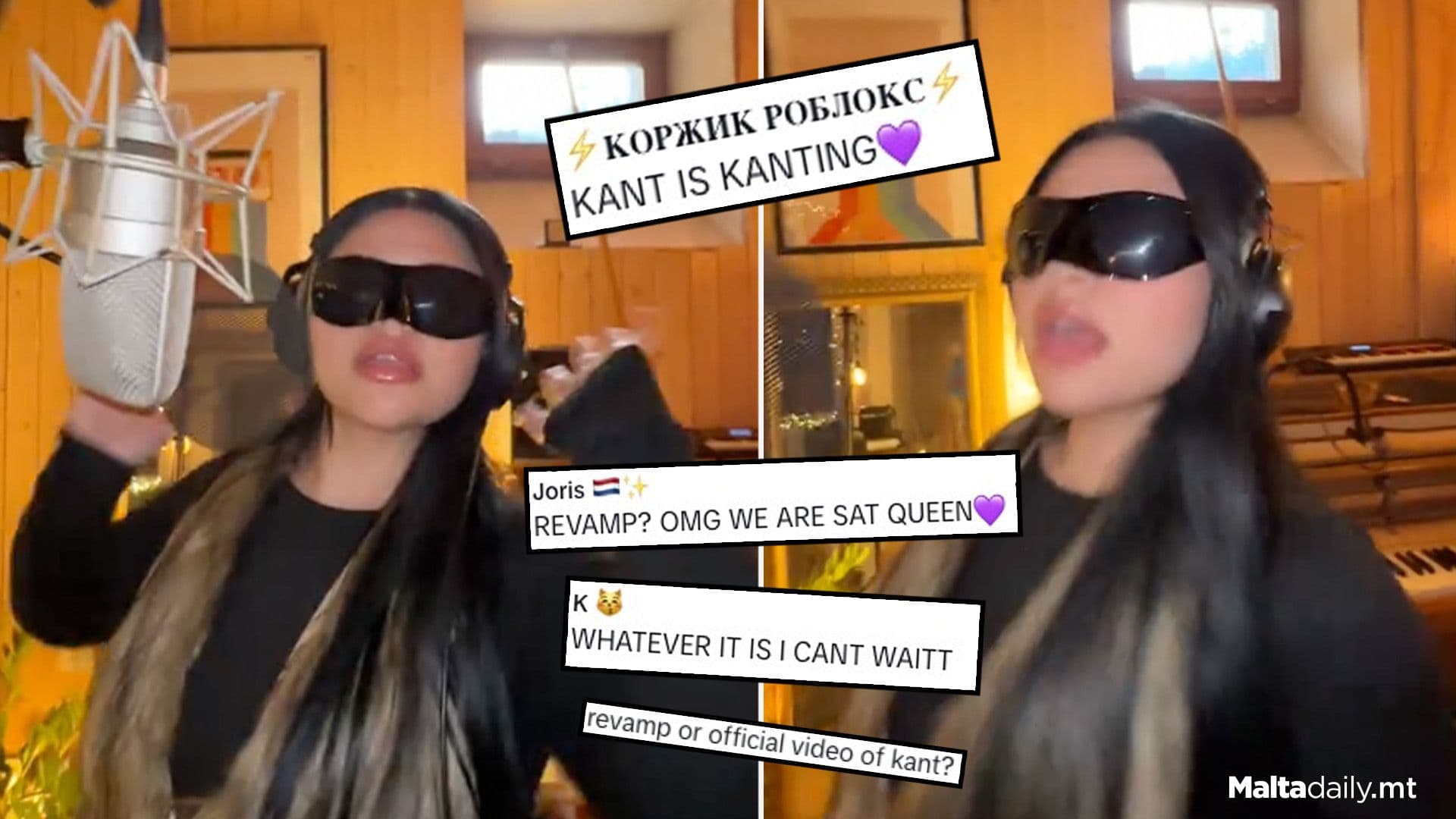 Is A KANT Revamp Coming? Miriana Conte Teases Release