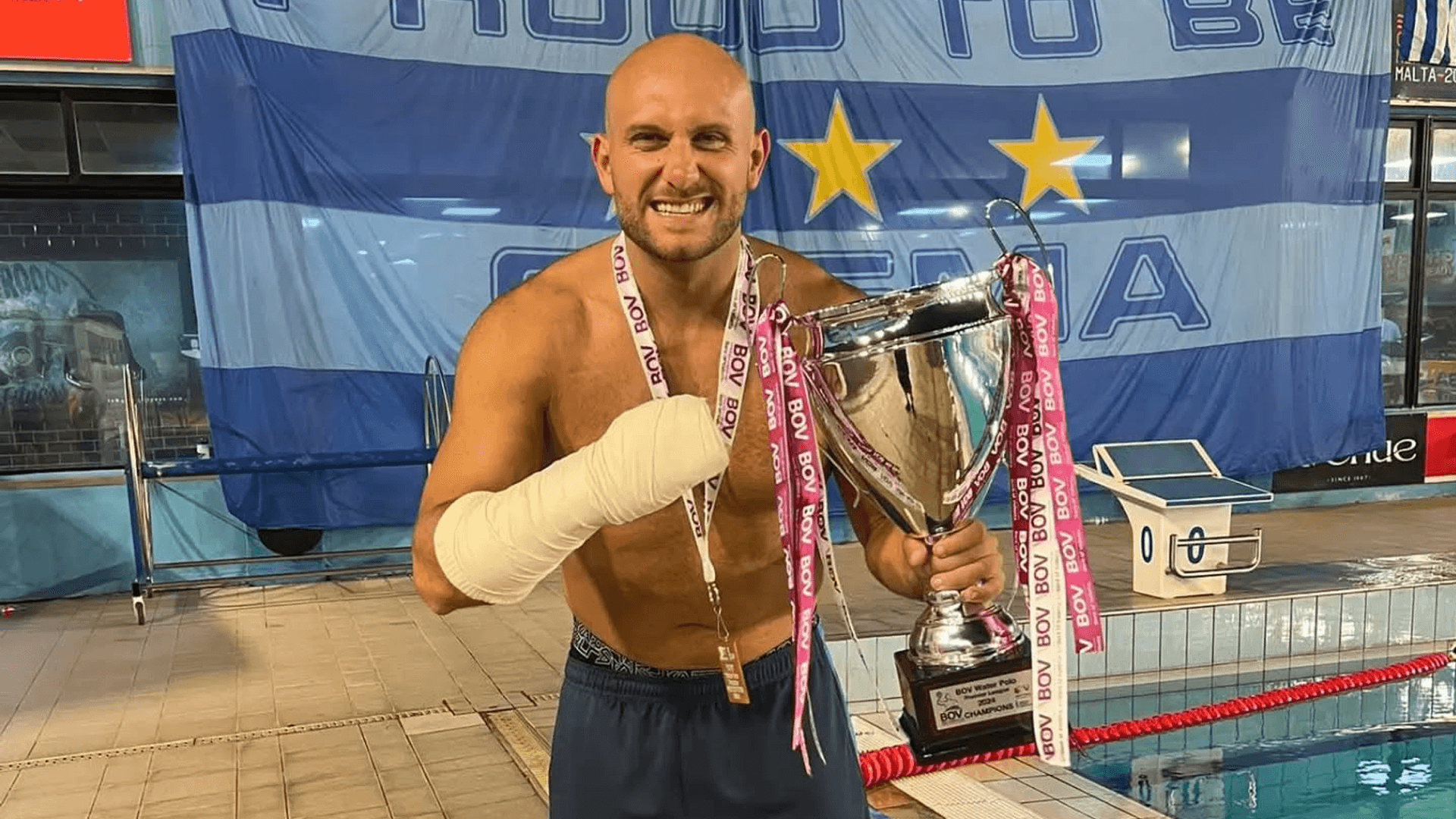 Club Captain Dino Zammit Leaves Sliema Aquatic Sports Club After Five Year Adventure
