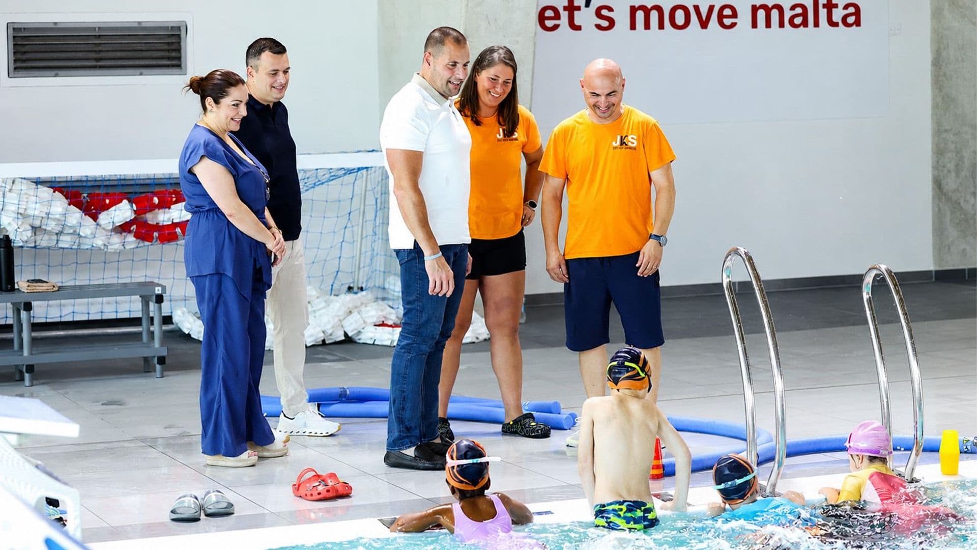 Government Launches Free Swimming Lessons Pilot For Children Aged 3-5