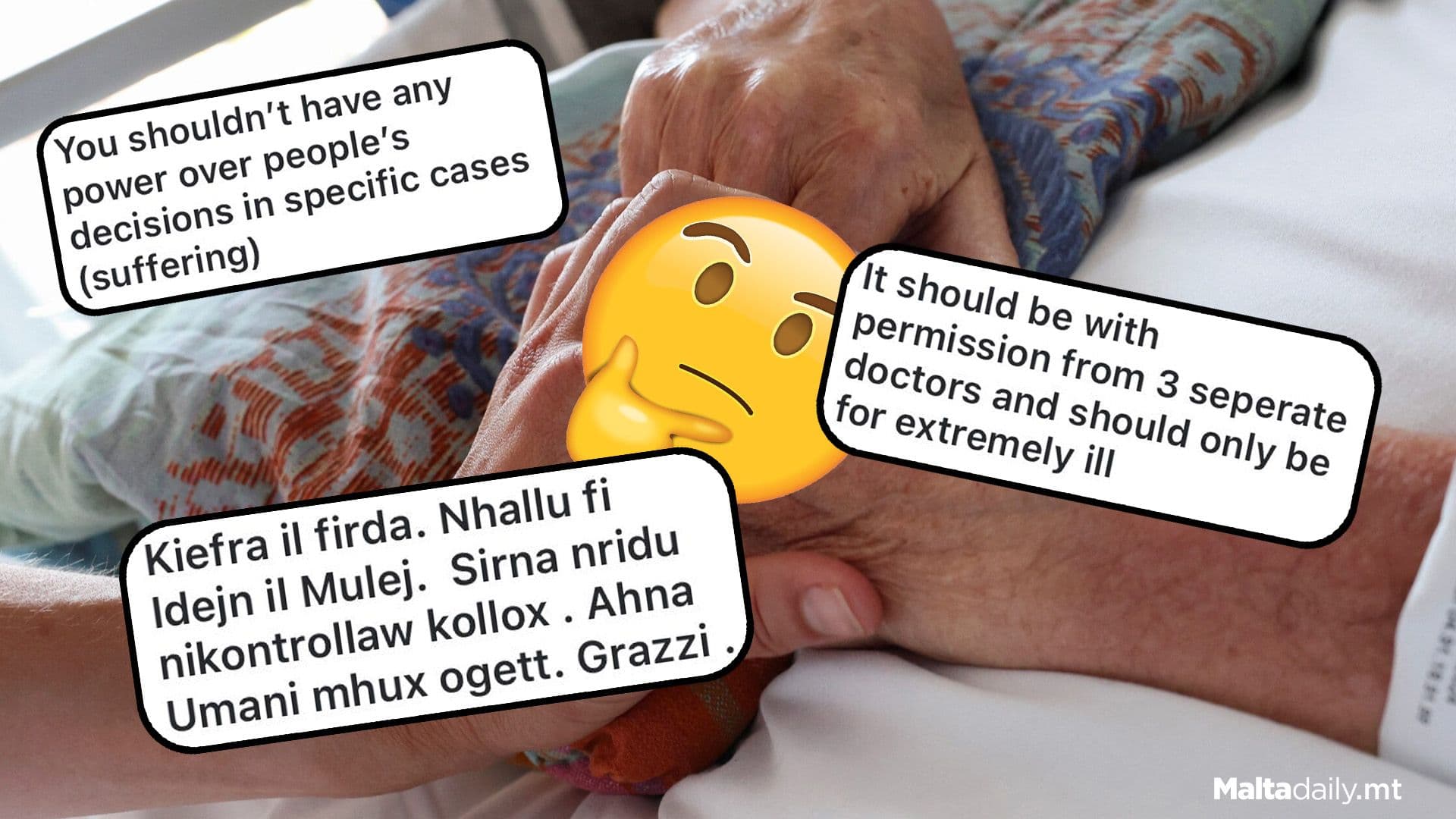 70% Of Followers Agree With Legal Assisted Voluntary Euthanasia