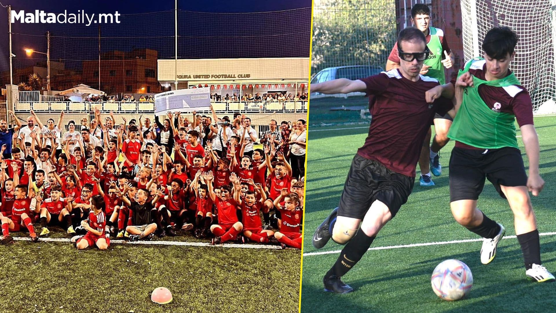 €56,000 Raised For Puttinu In 50 Hour Football Marathon