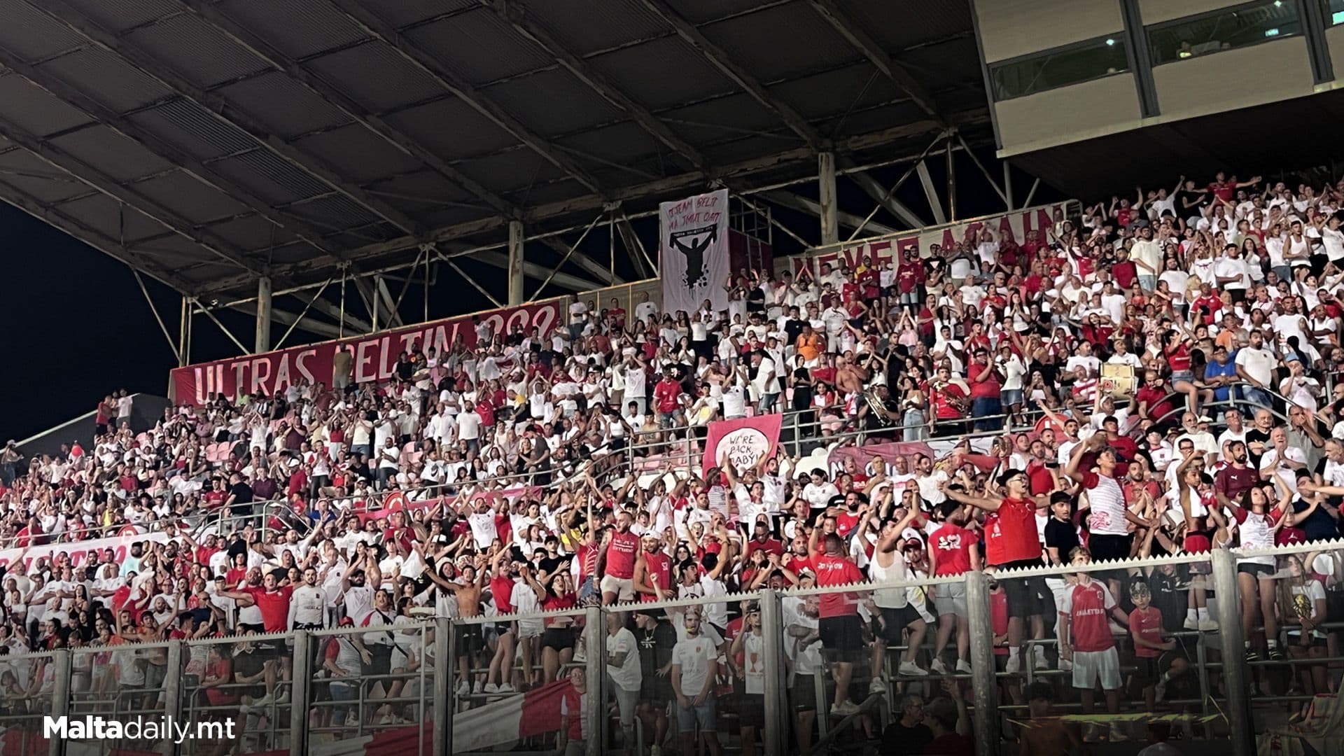Valletta FC Call Out Lack Of Planning That Kept Supporters Out