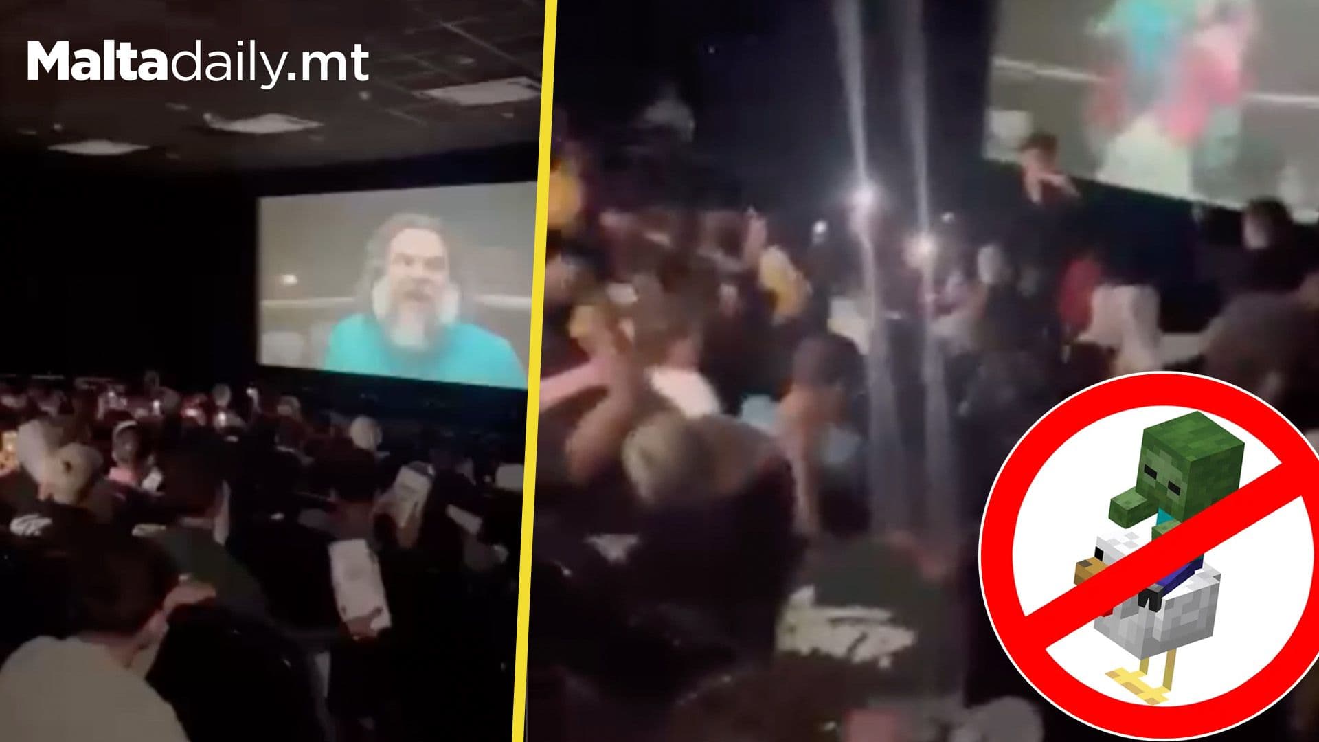 Chicken Jockey Trend Persists In Maltese Cinemas Despite Warnings