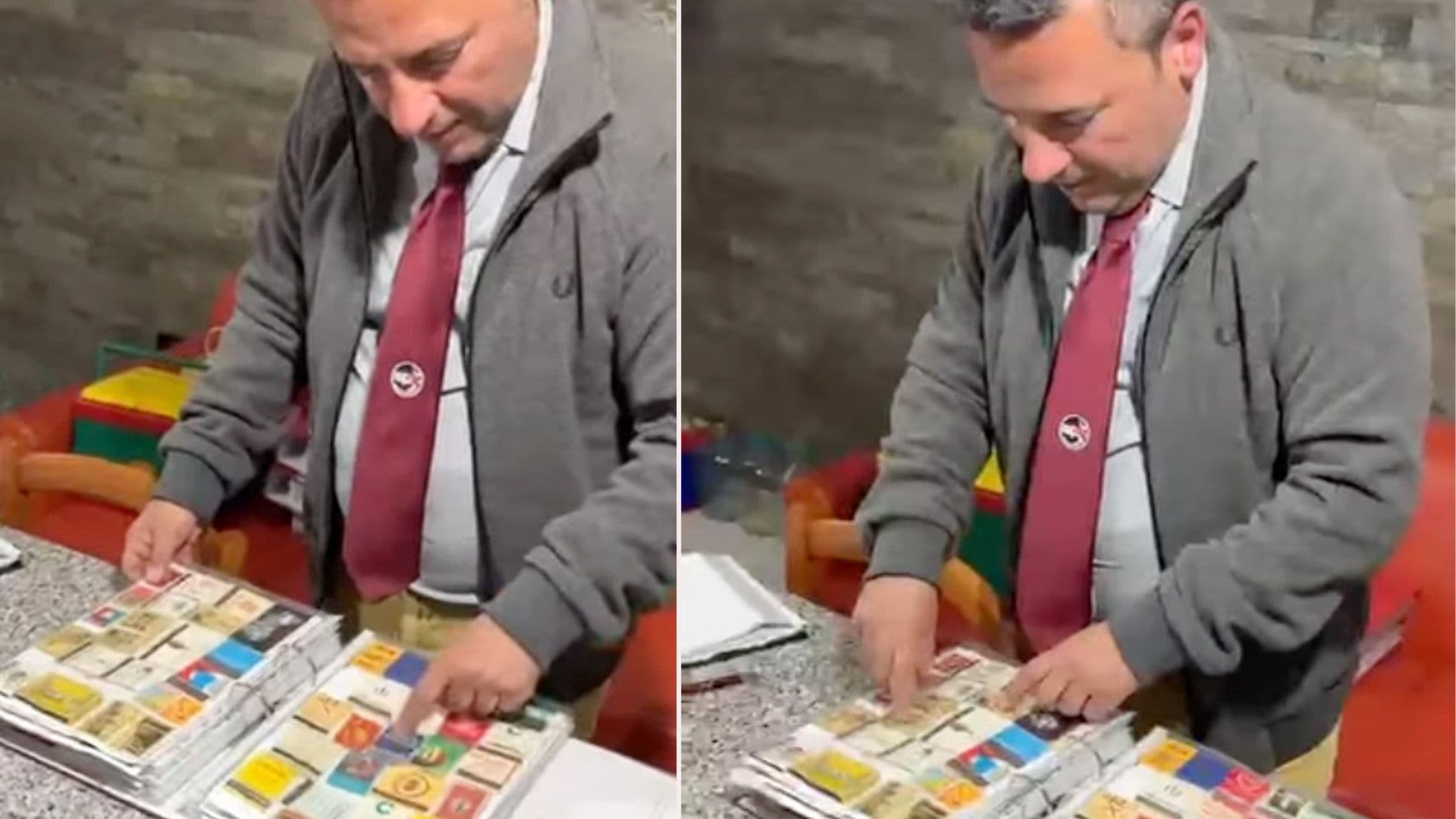 Local Record For Largest Collection Of Match Boxes At 6,375