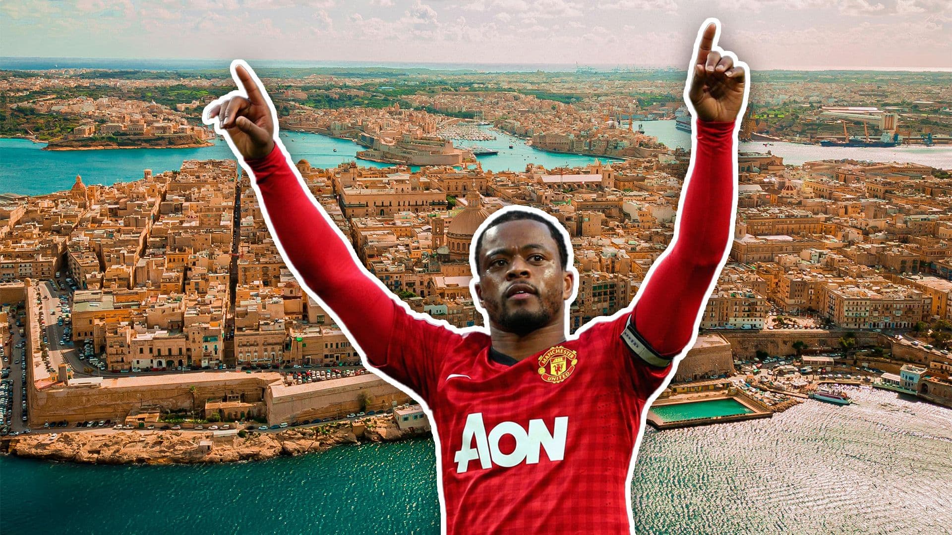 Manchester United & Juventus Icon Patrice Evra is Coming to Malta