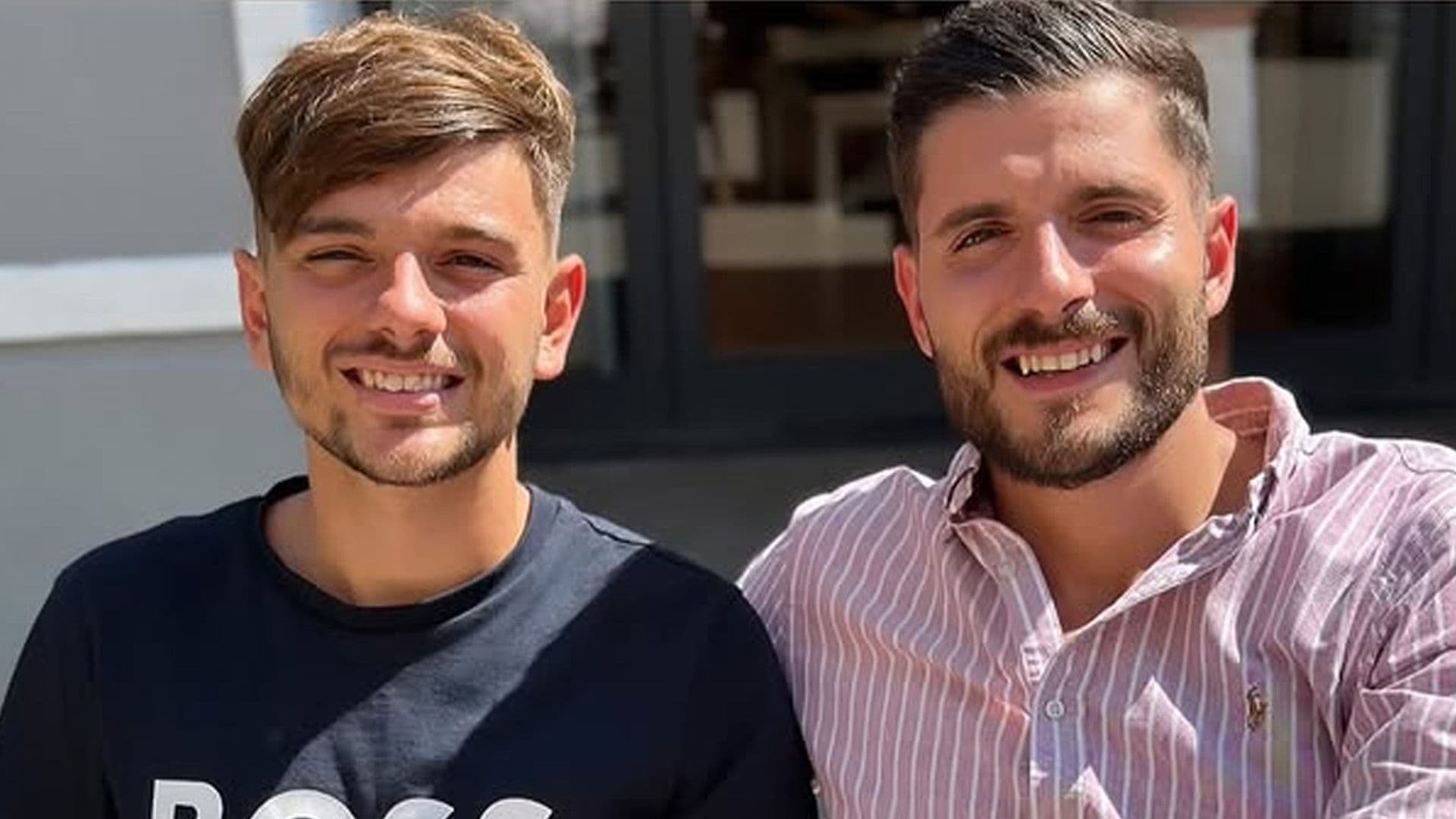 PN Leader Alex Borg Wishes Brother David A Happy Birthday