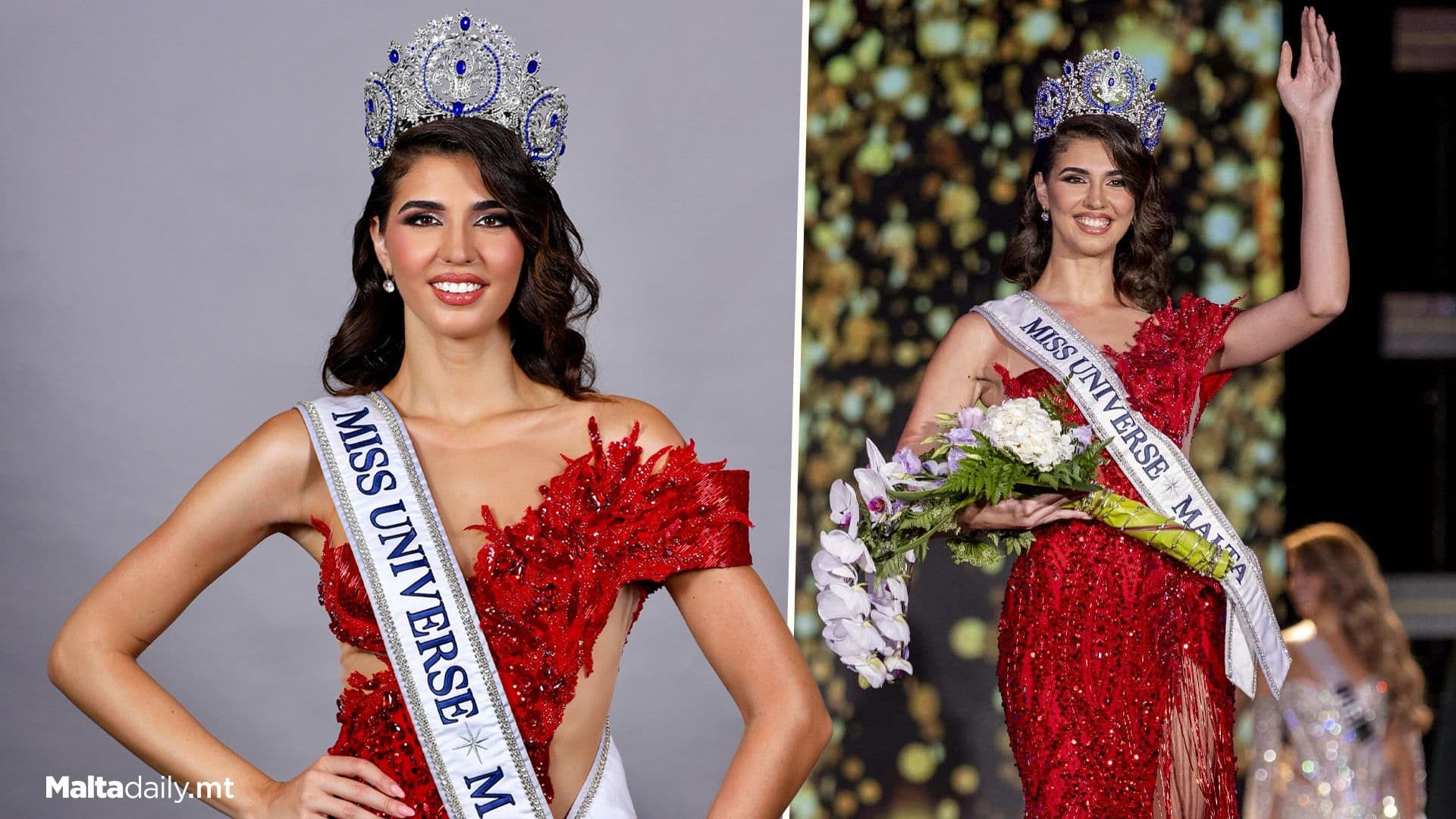 Julia Ann Cluett Crowned Miss Universe Malta 2025