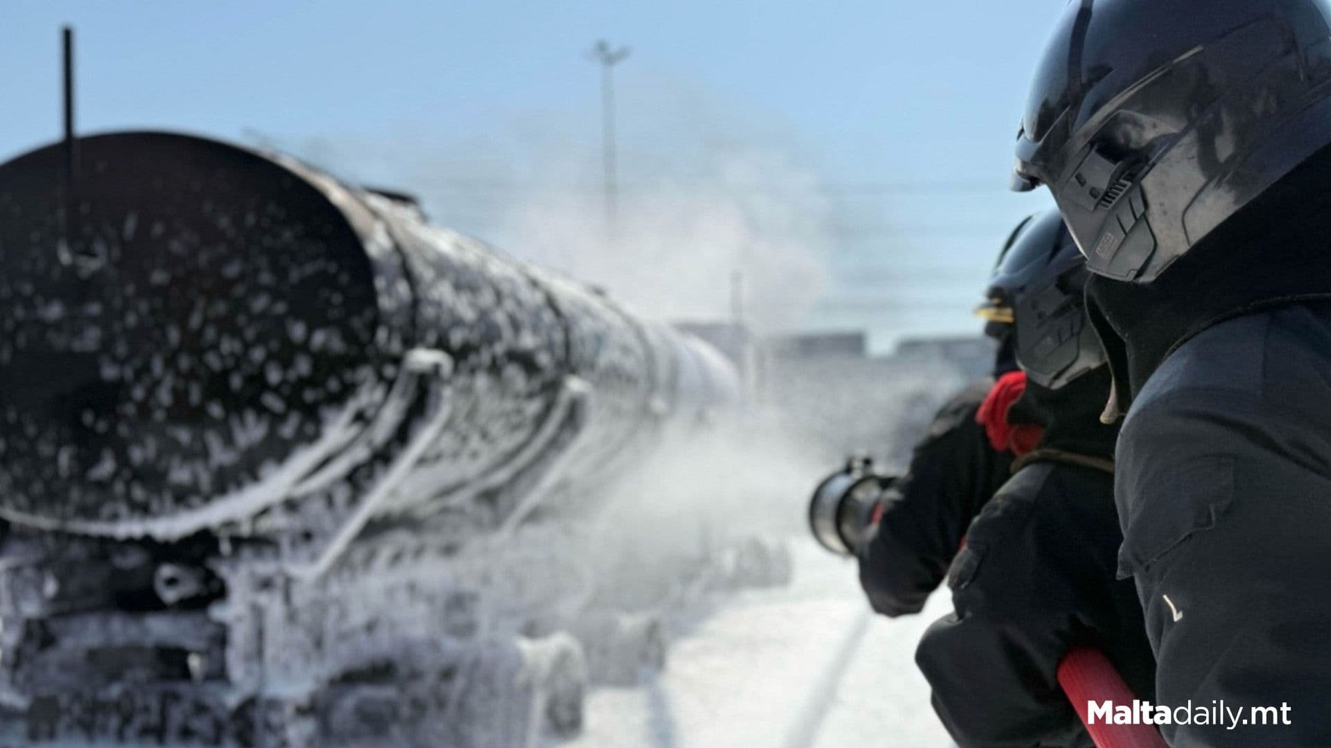 24 Maltese CPD Firefighters Complete Training In The Netherlands