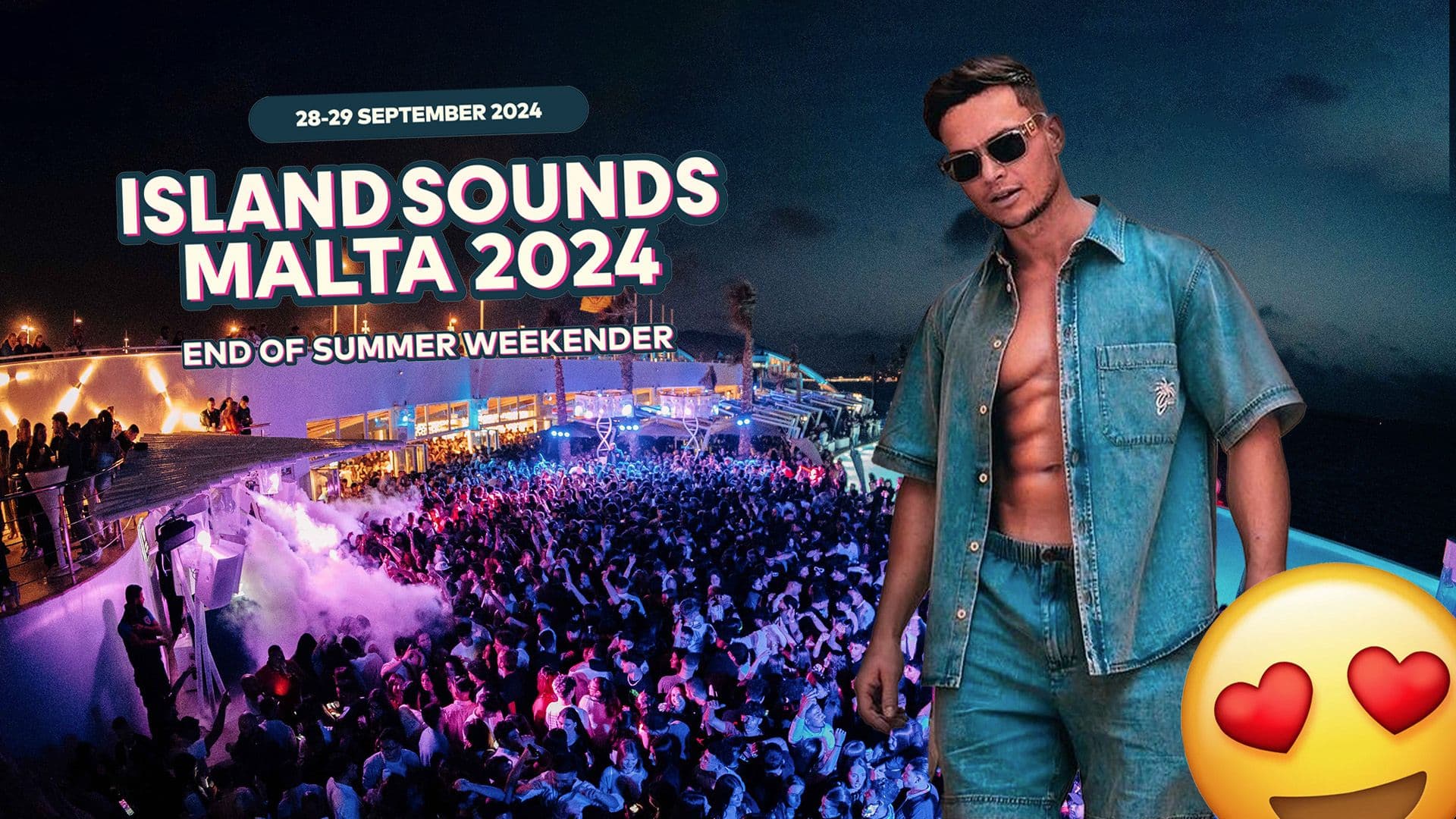 Joel Corry Takes Over Café del Mar for Island Sounds Festival Malta