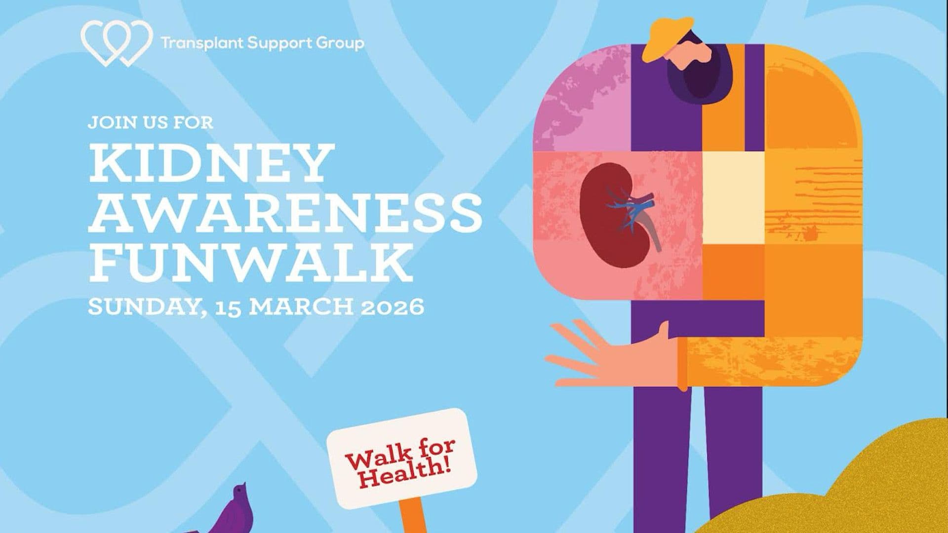 Transplant Support Group Malta Launches Fun Walk to Raise Awareness on Organ Donation