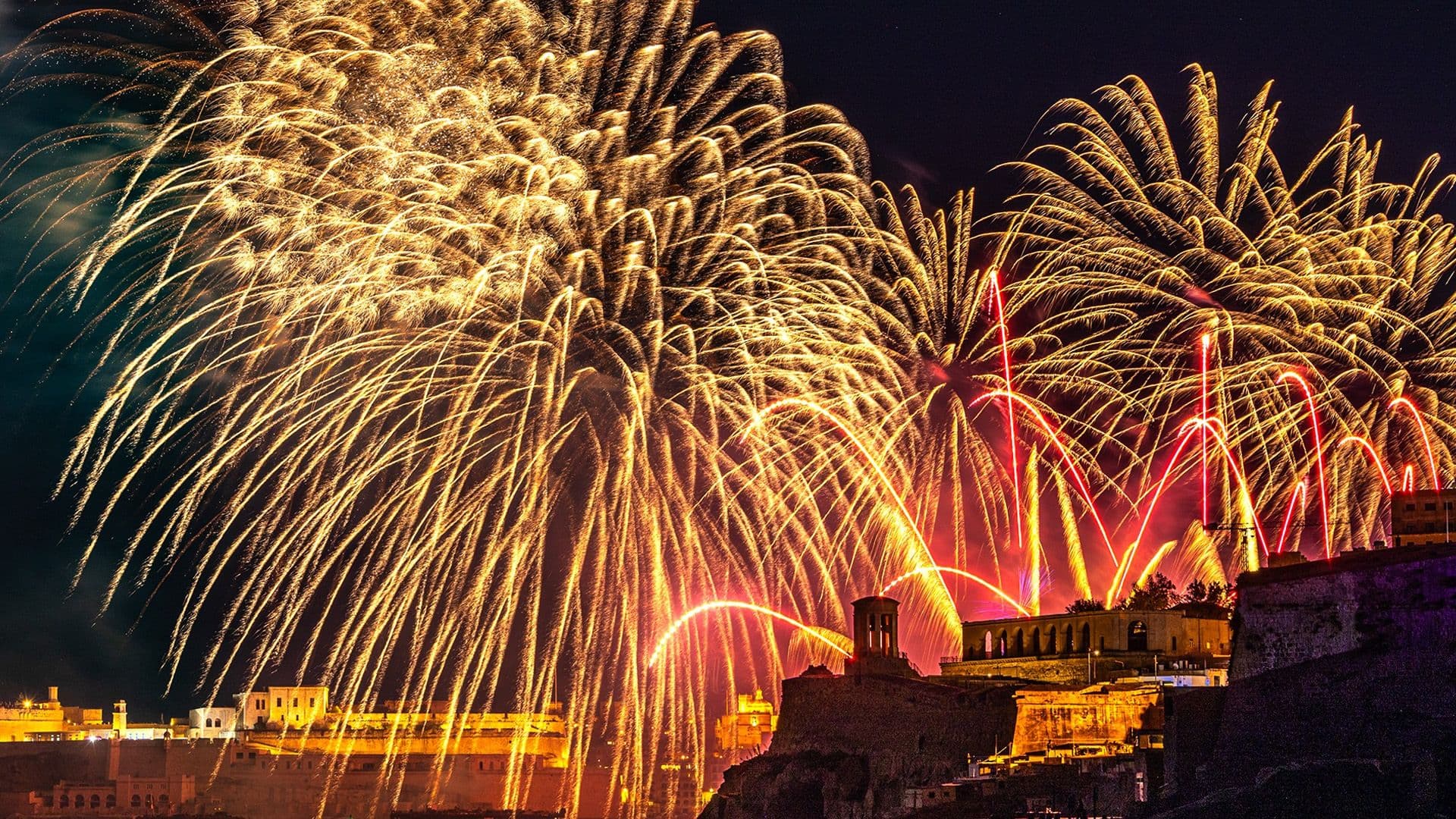 Local Photographer Captures Stunning Shots Of Fireworks