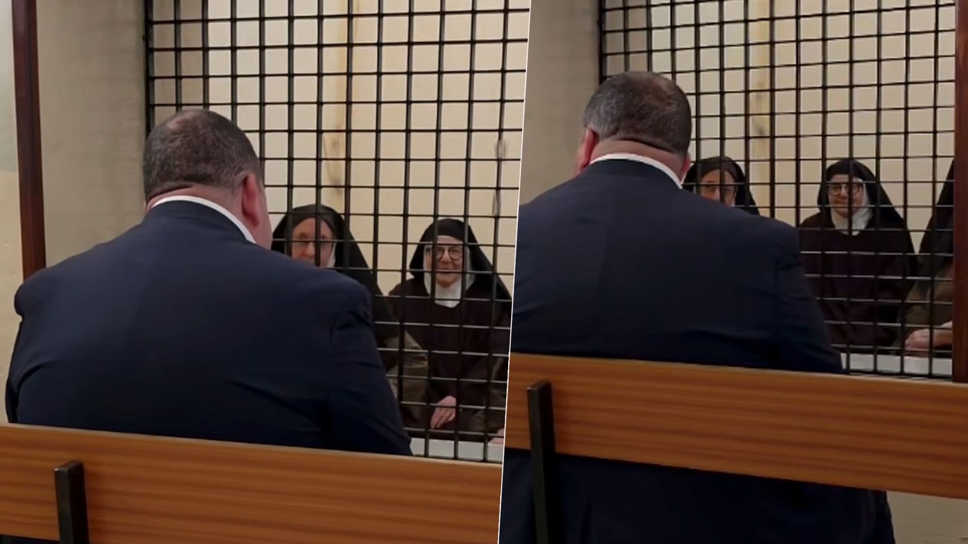 Glenn Bedingfield Visits Nuns During Election Campaign Trail
