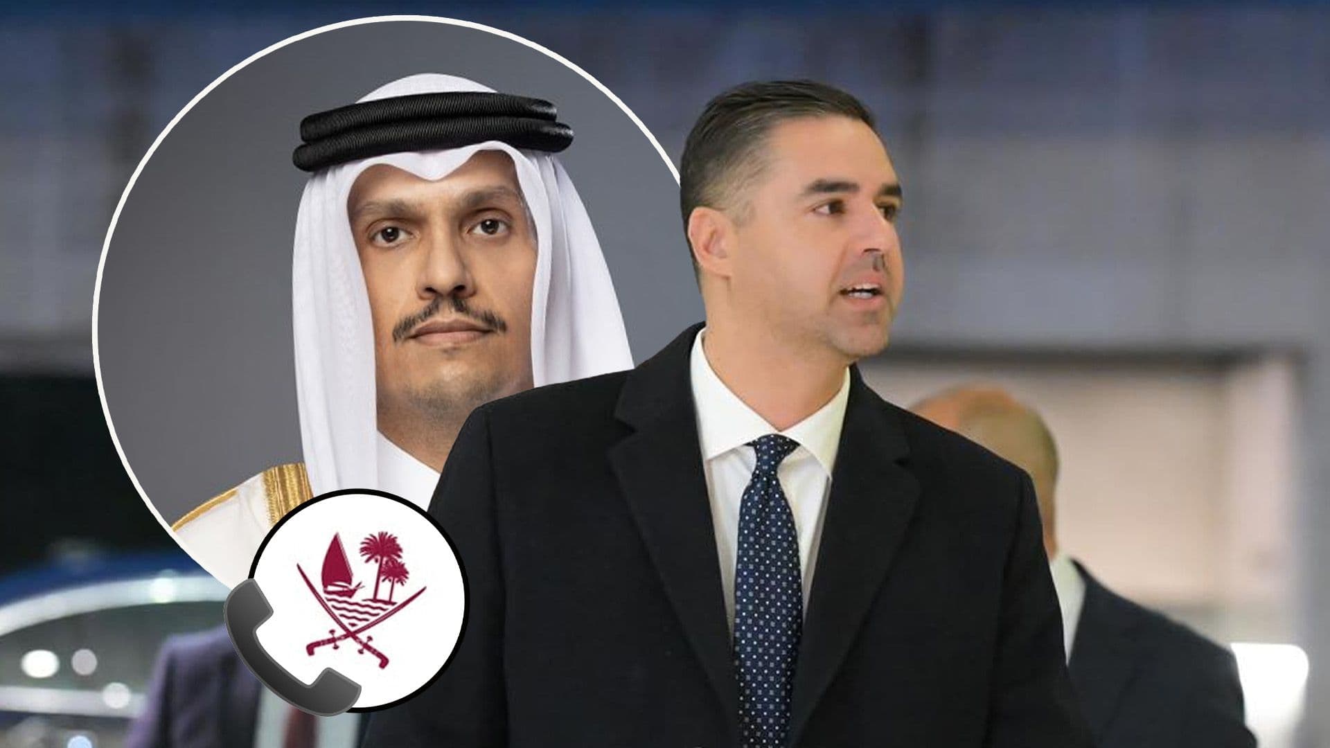 DPM Ian Borg Calls Qatar Prime Minister After Iran Missiles Target Region